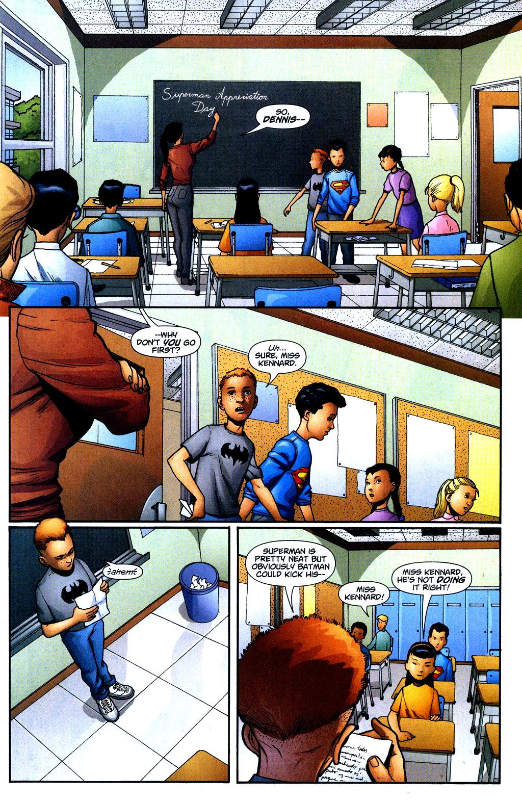 Read online Superman Secret Files and Origins 2005 comic -  Issue # Full - 7