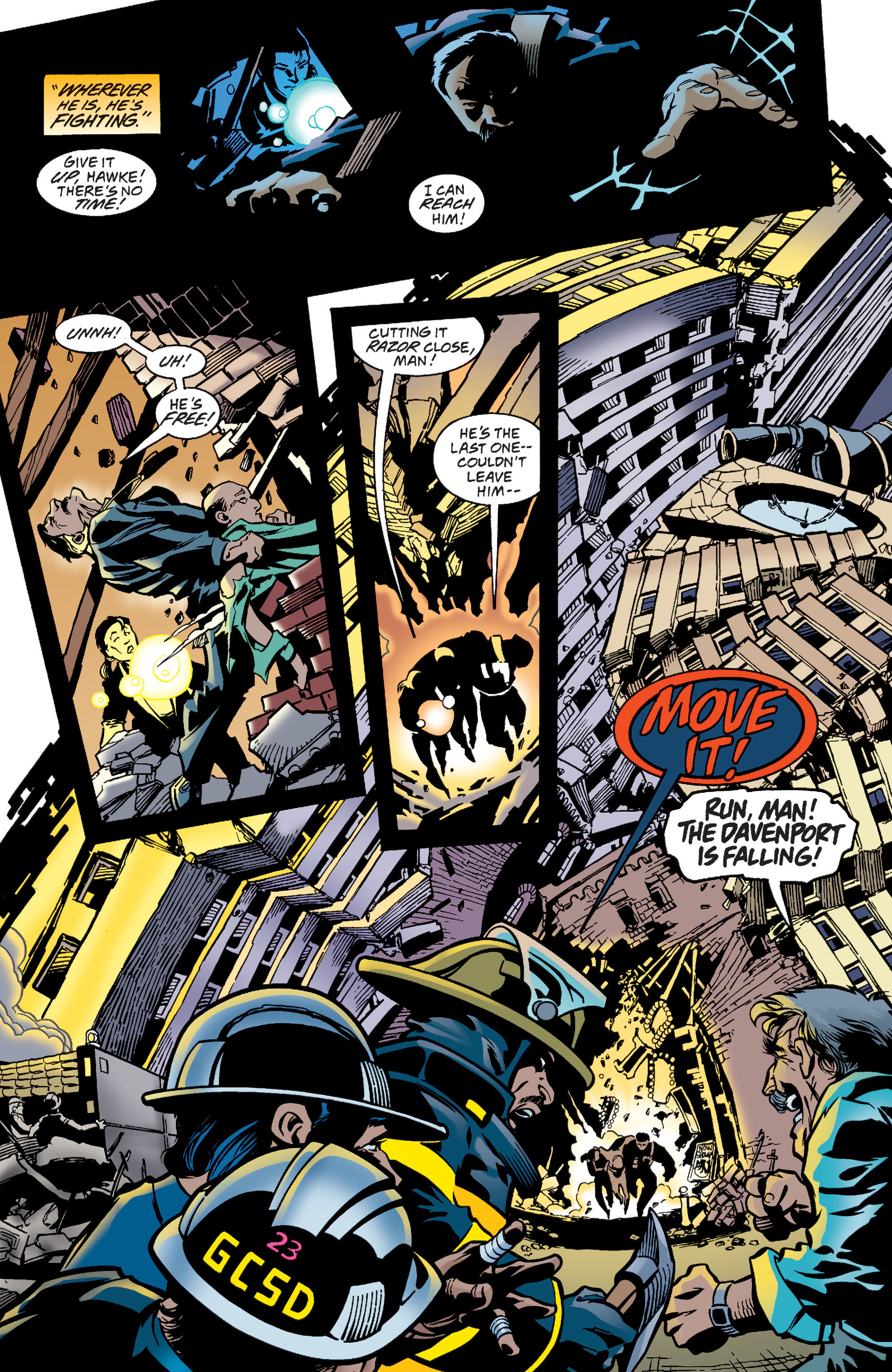Read online Batman: Cataclysm comic -  Issue # _2015 TPB (Part 3) - 86