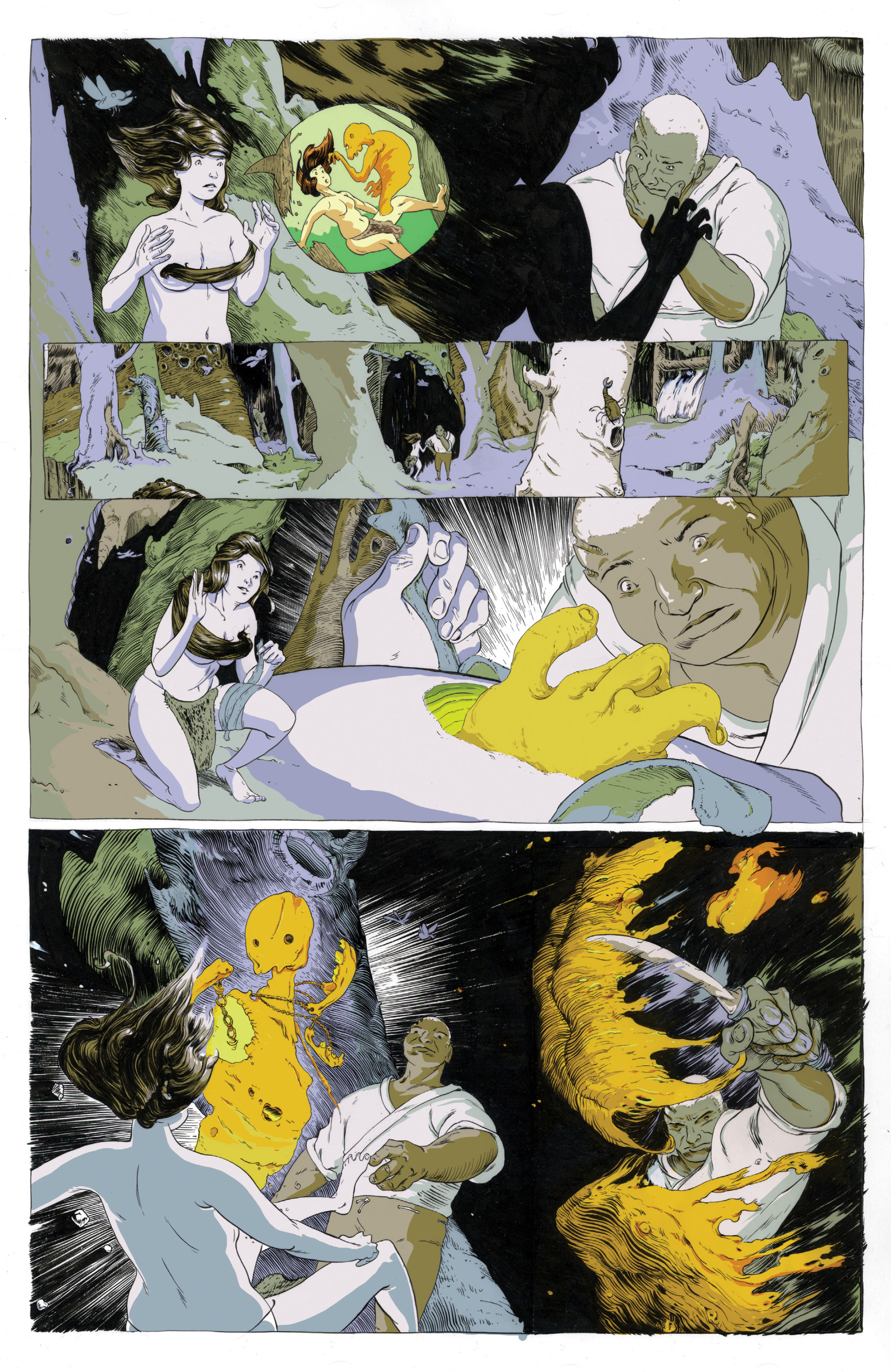 Read online Island (2015) comic -  Issue #11 - 53