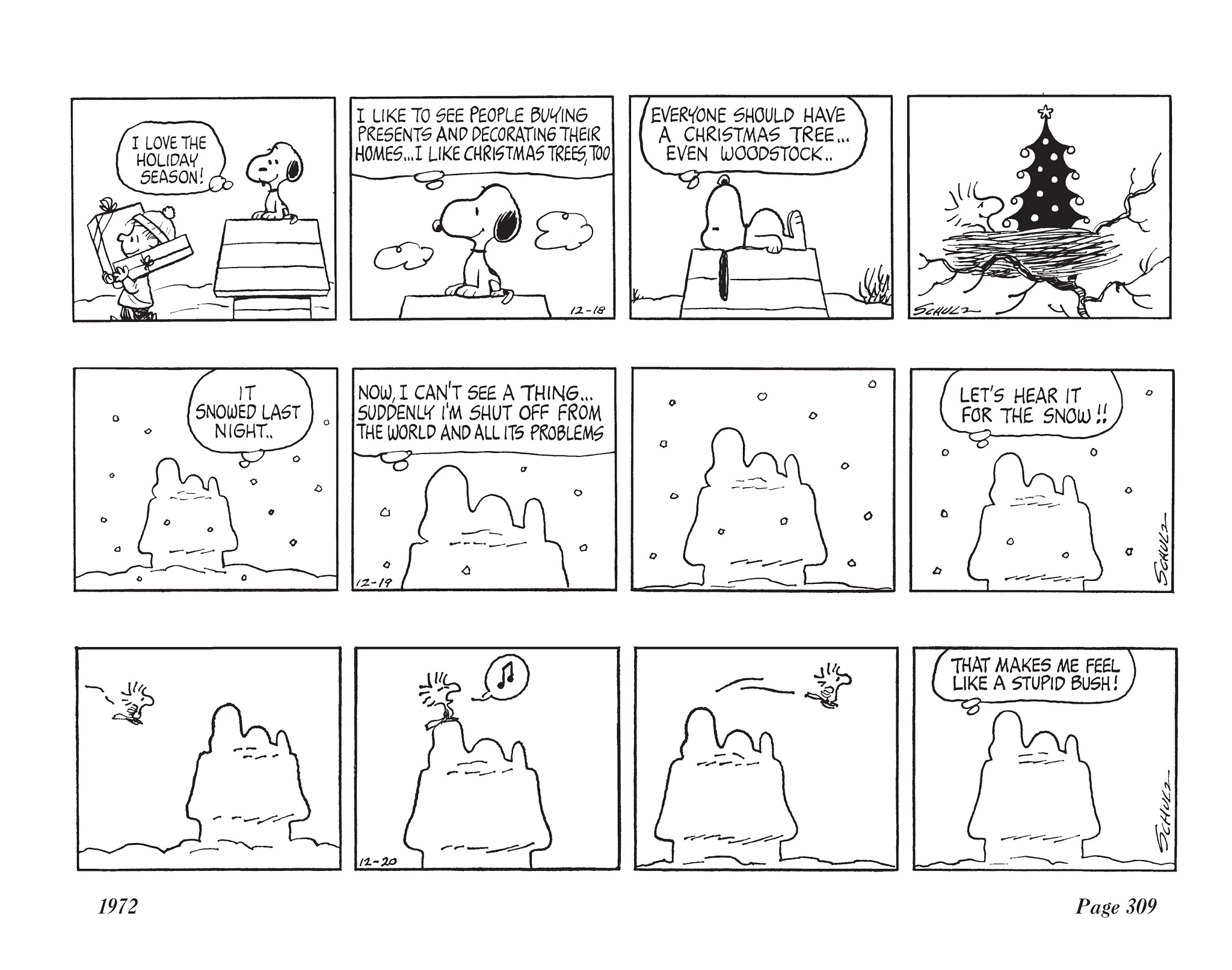 Read online The Complete Peanuts comic -  Issue # TPB 11 - 324