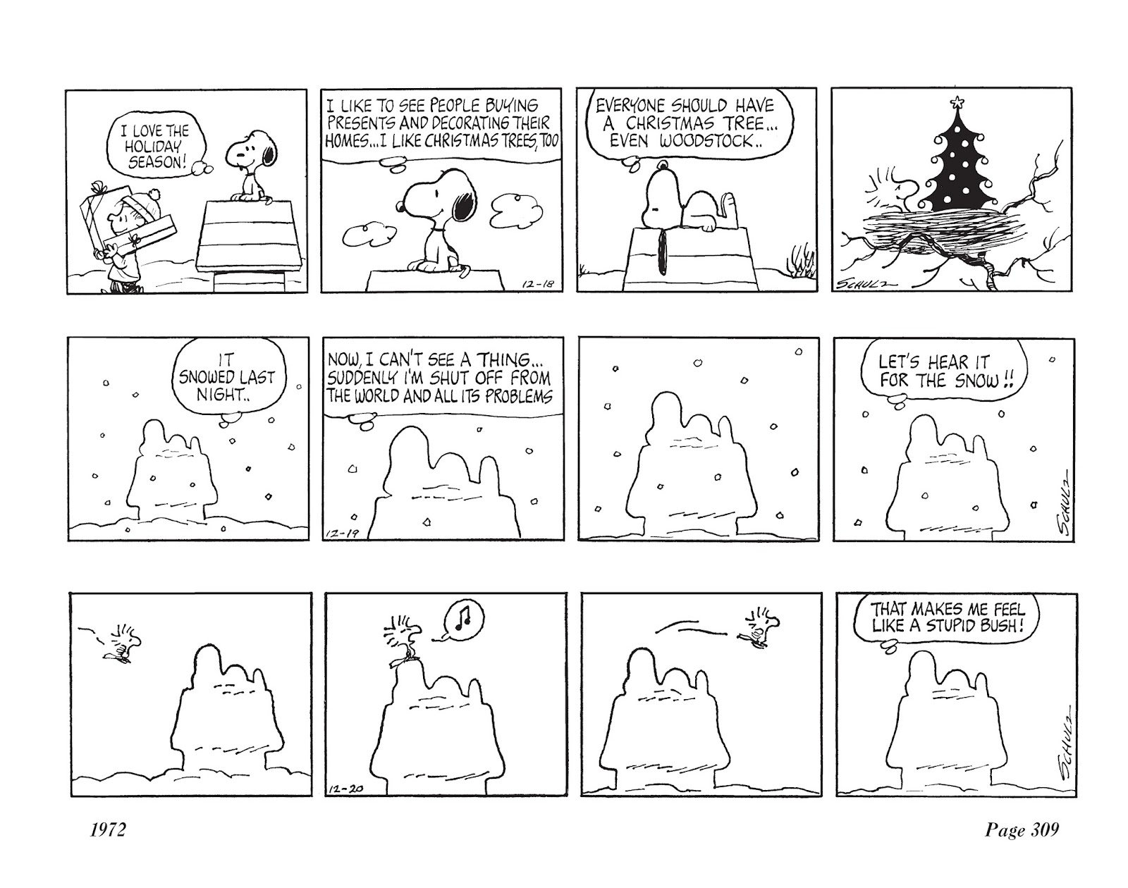 The Complete Peanuts issue TPB 11 - Page 324