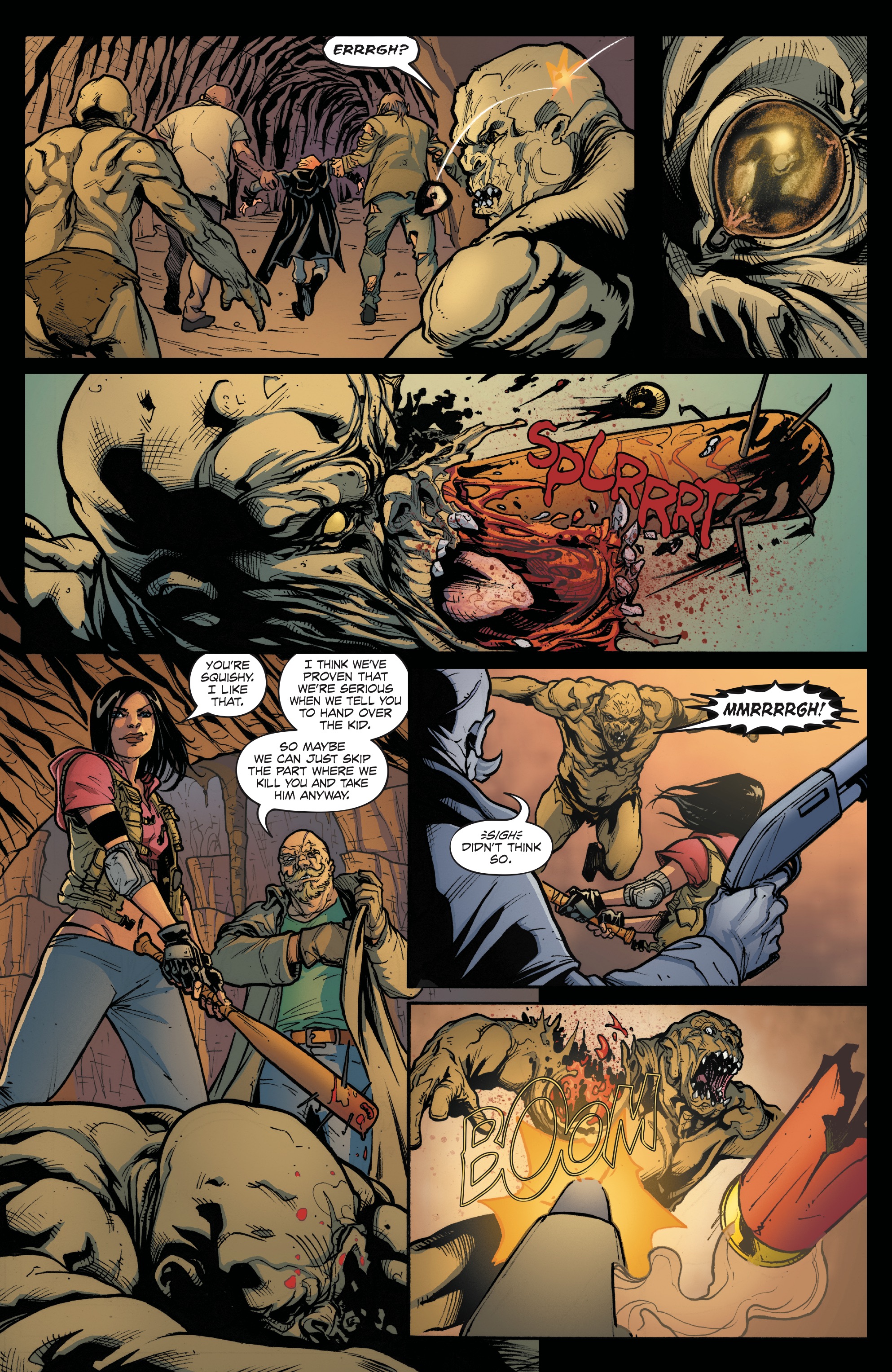 Read online Hack/Slash Omnibus comic -  Issue # TPB 6 (Part 1) - 70