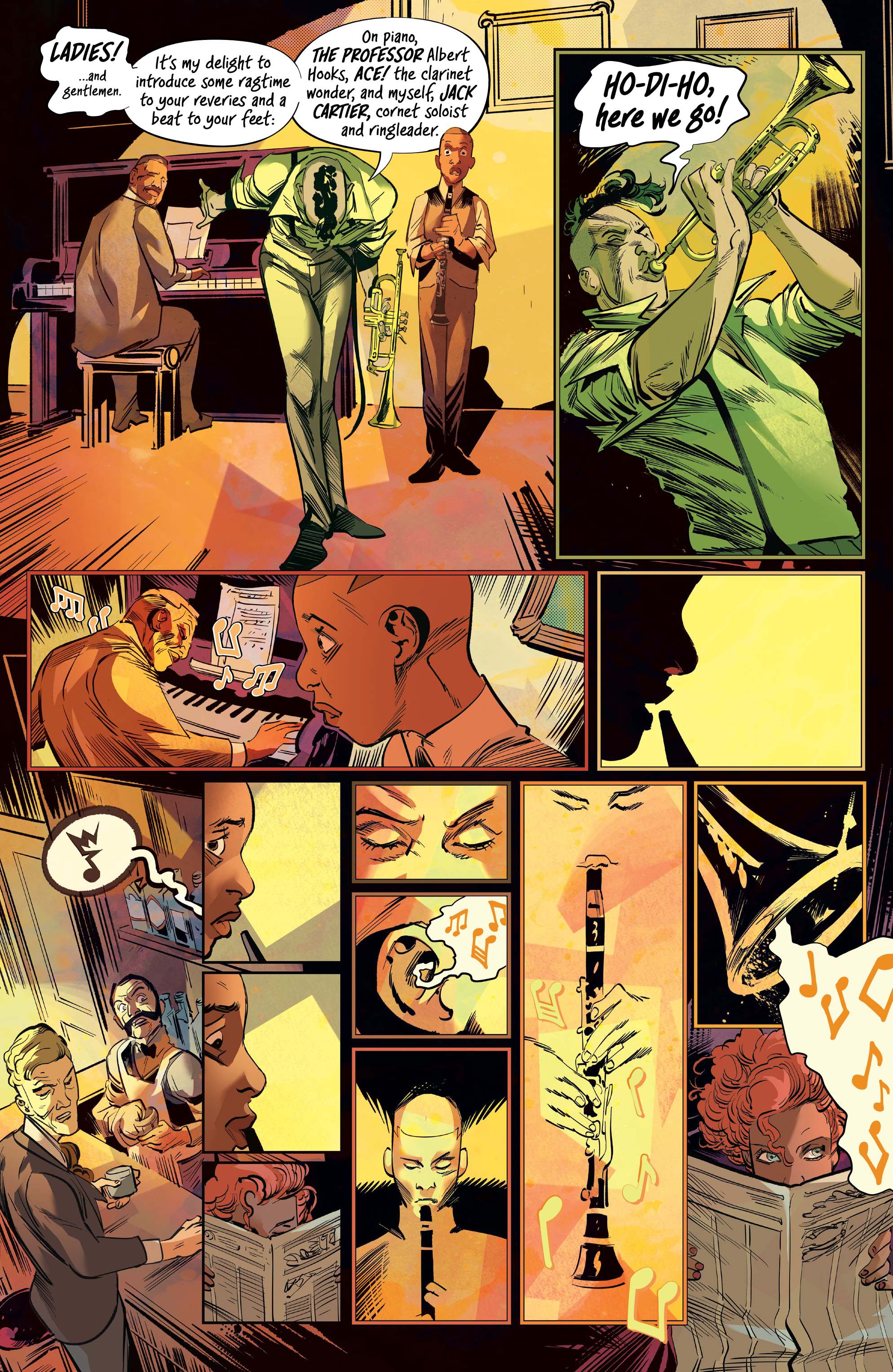 Read online Deep Cuts comic -  Issue #1 - 23