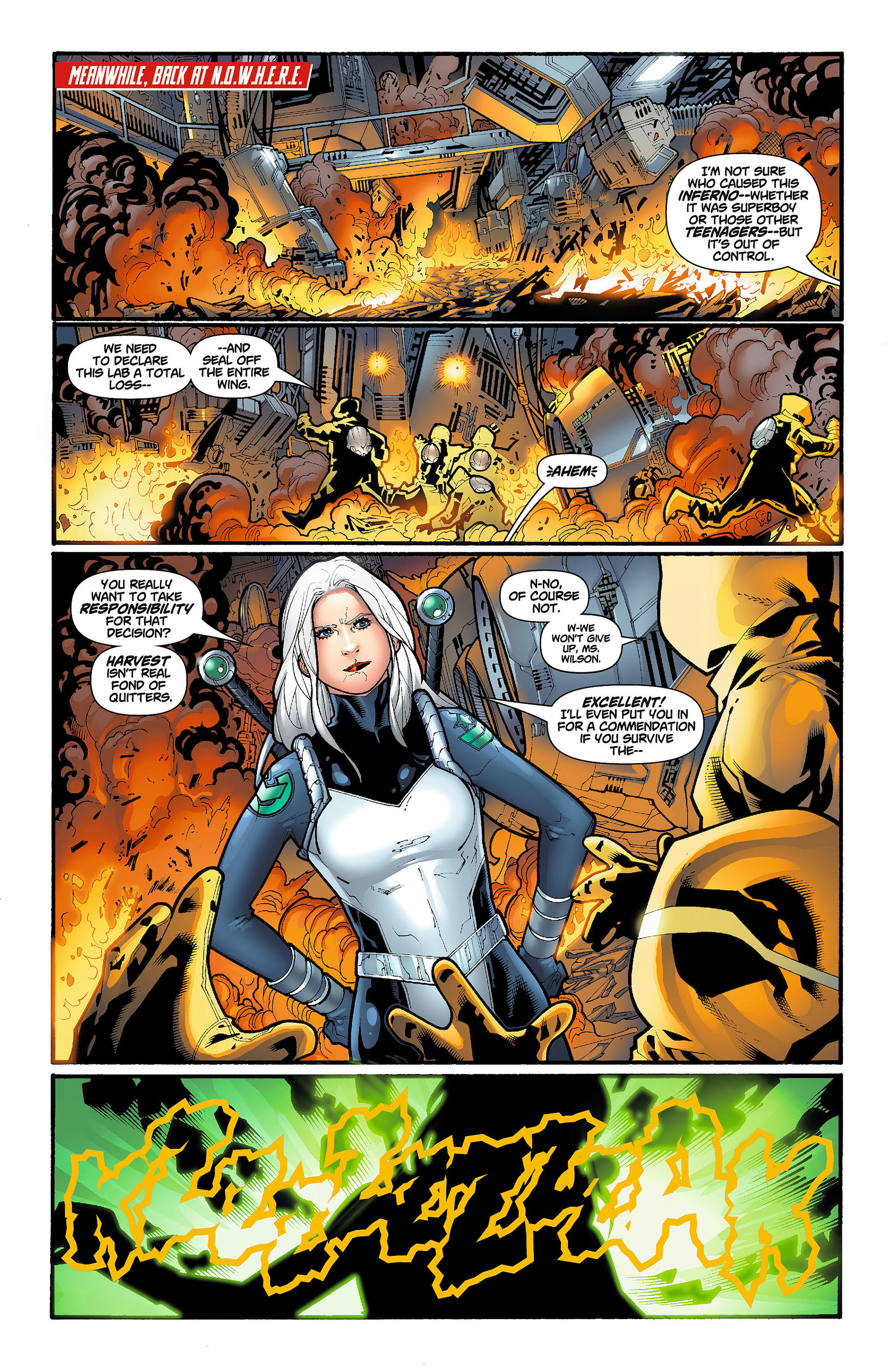 Read online Superboy [II] comic -  Issue #8 - 11