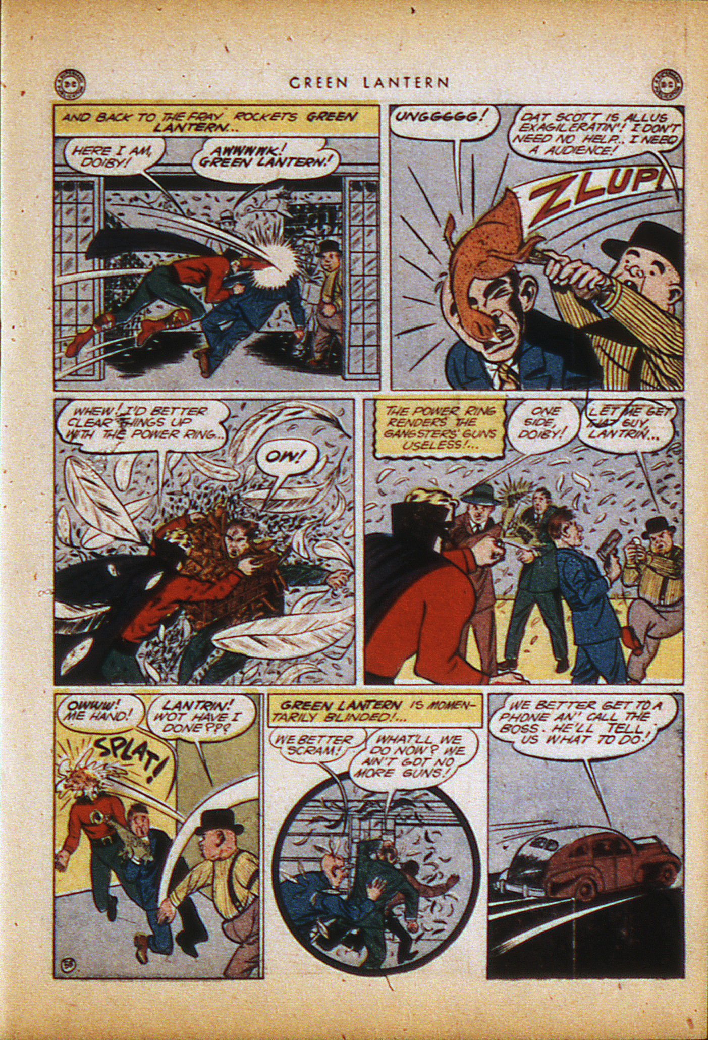 Green Lantern (1941) Issue #13 #13 - English 22