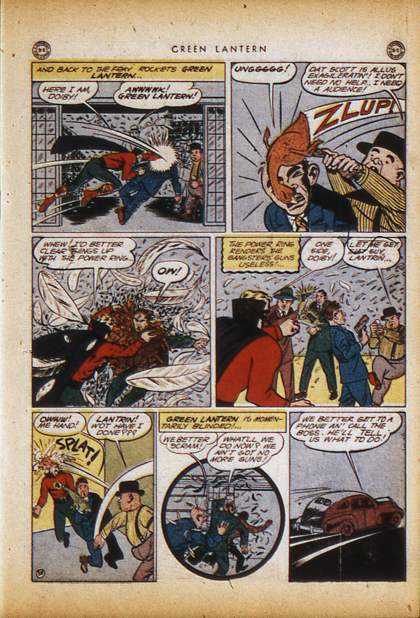 Read online Green Lantern (1941) comic -  Issue #13 - 22