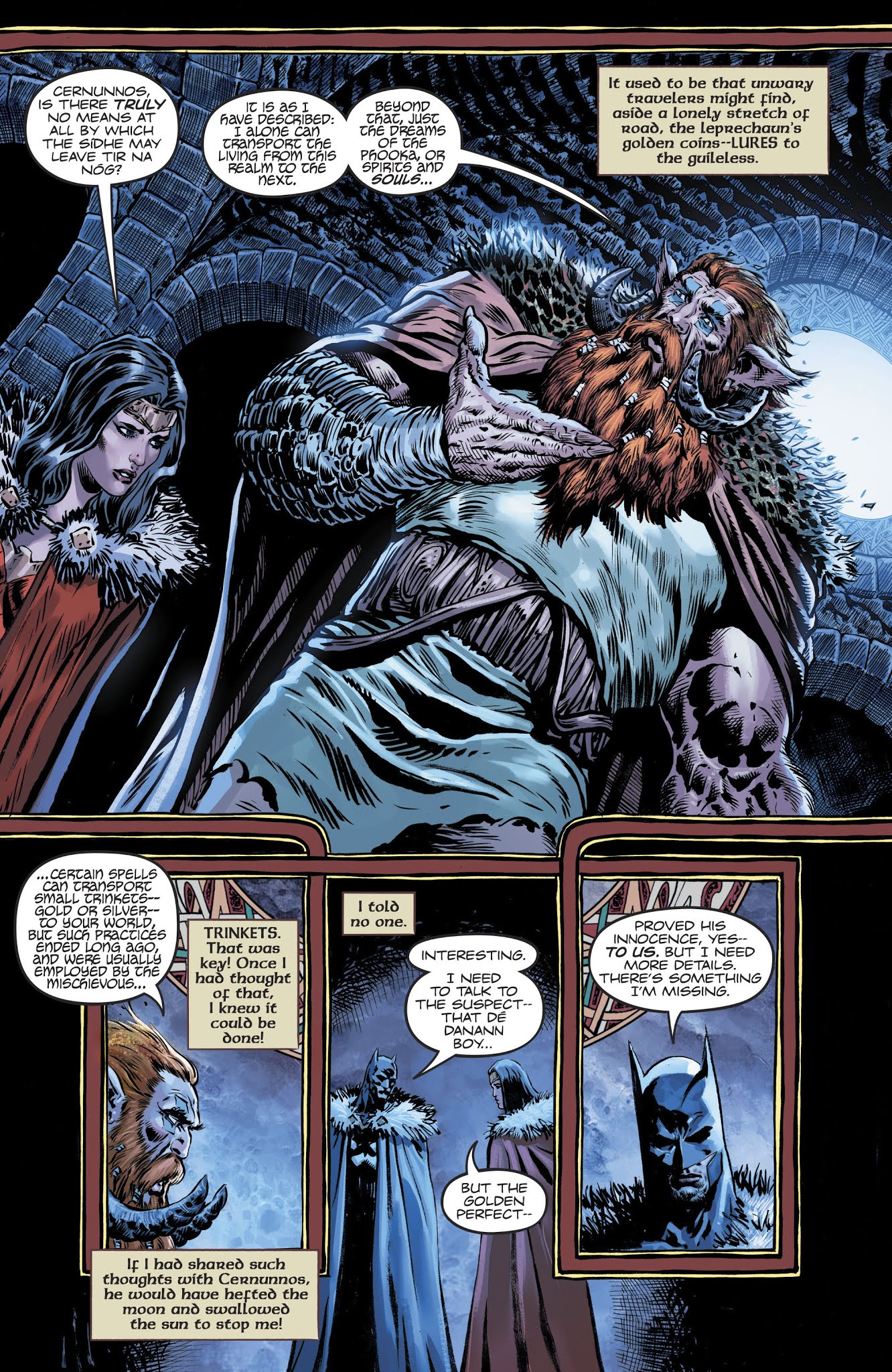 Read online The Brave and the Bold: Batman and Wonder Woman comic -  Issue #5 - 4