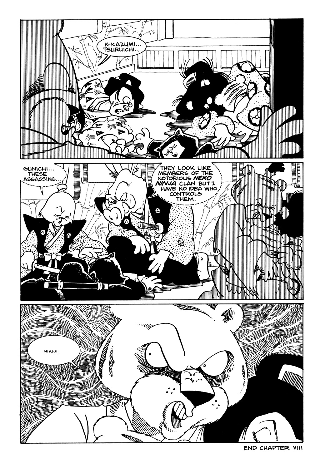 Read online Usagi Yojimbo (1987) comic -  Issue #4 - 9