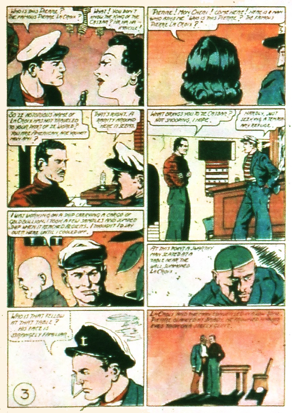 Read online More Fun Comics comic -  Issue #42 - 5