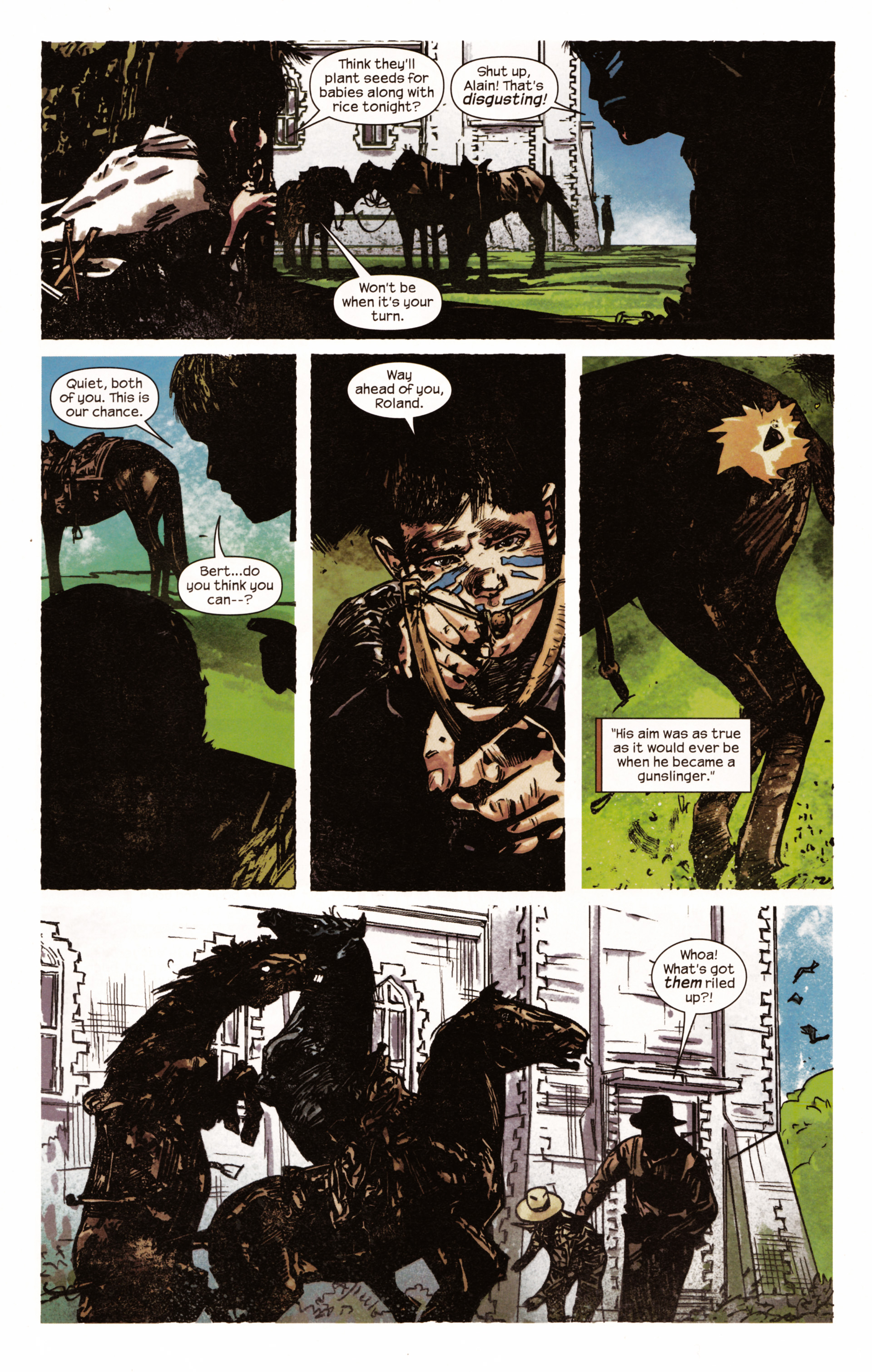 Read online Dark Tower: The Gunslinger - The Man in Black comic -  Issue #2 - 16
