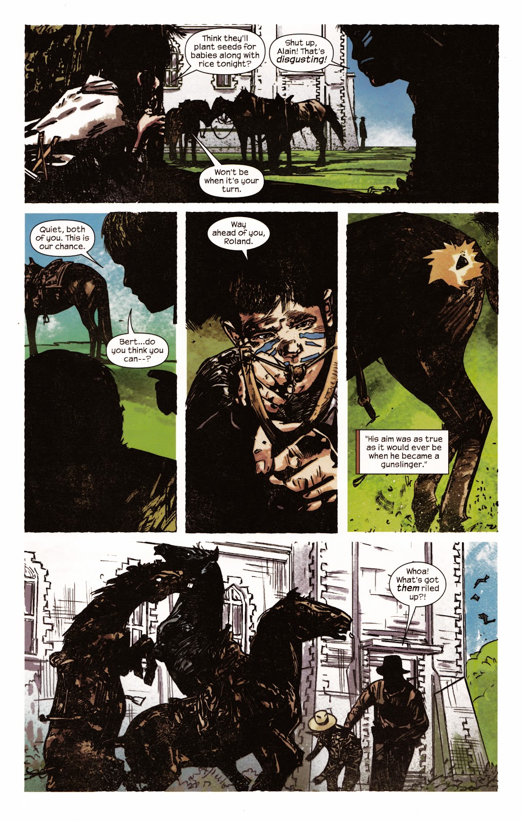 Dark Tower: The Gunslinger - The Man in Black issue 2 - Page 16