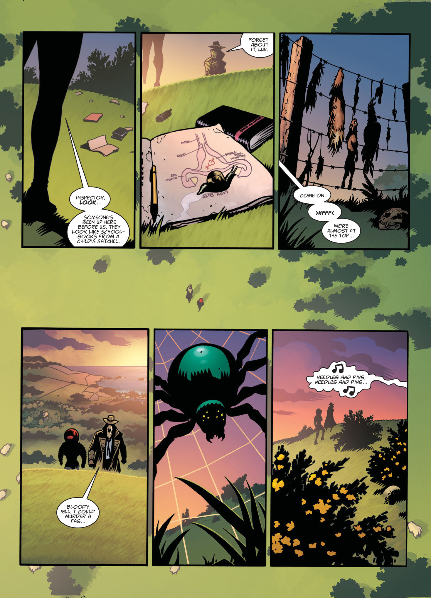 Read online Brit-Cit Noir comic -  Issue # TPB - 29