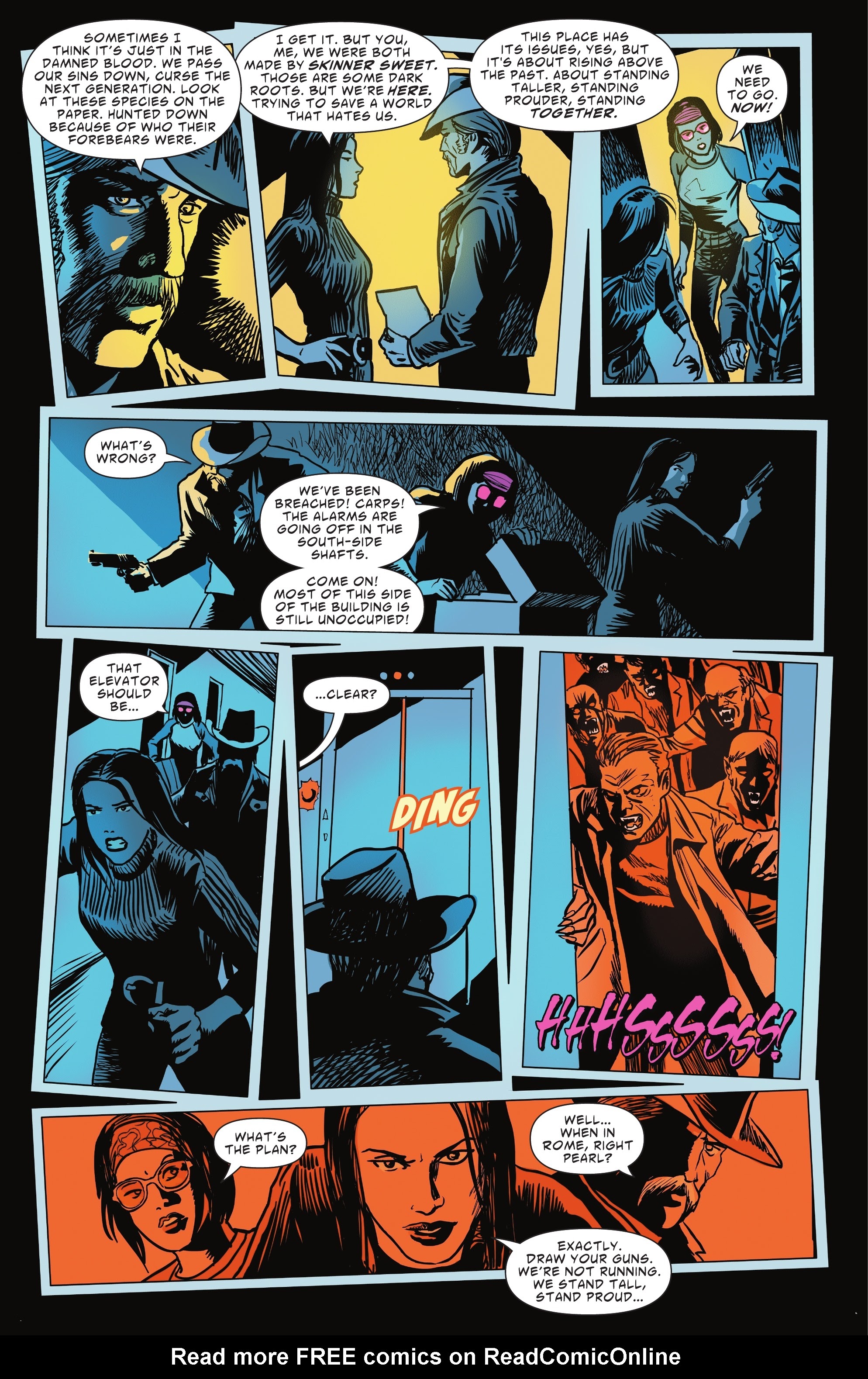 Read online American Vampire 1976 comic -  Issue #7 - 16