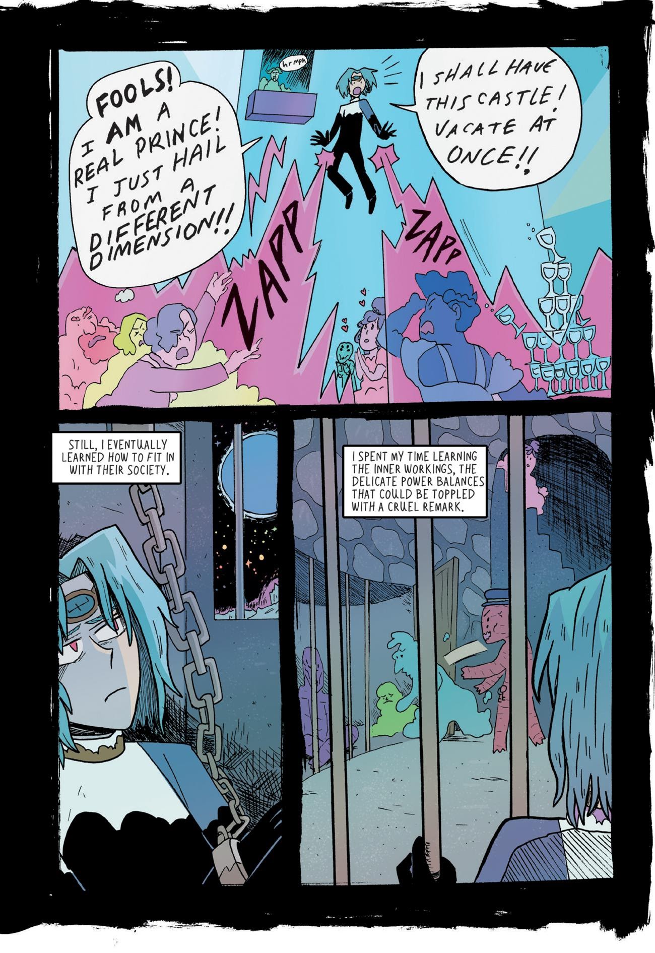 Read online Making Friends comic -  Issue # TPB 3 (Part 2) - 38