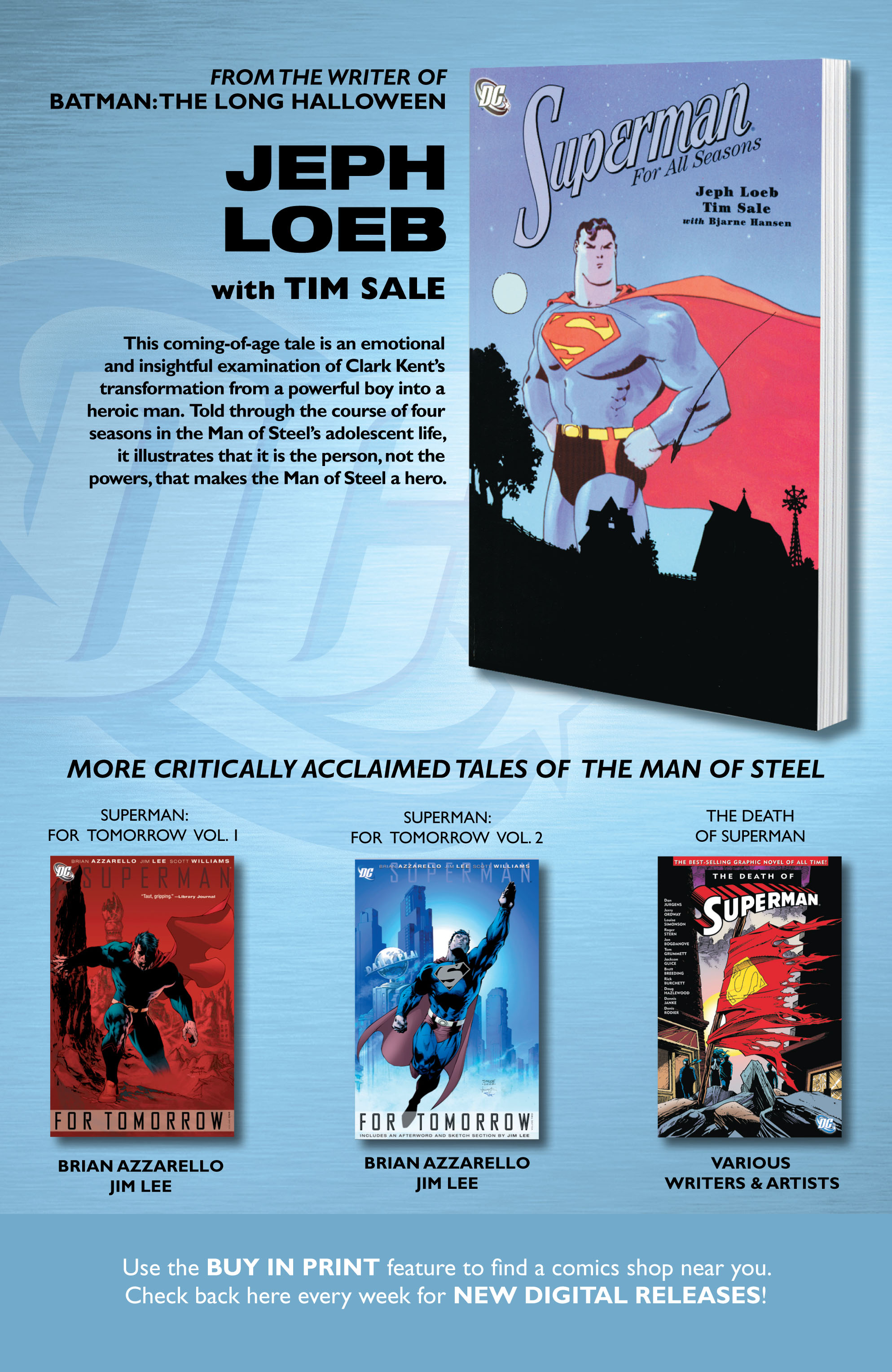 Read online Superman For All Seasons comic -  Issue #1 - 44