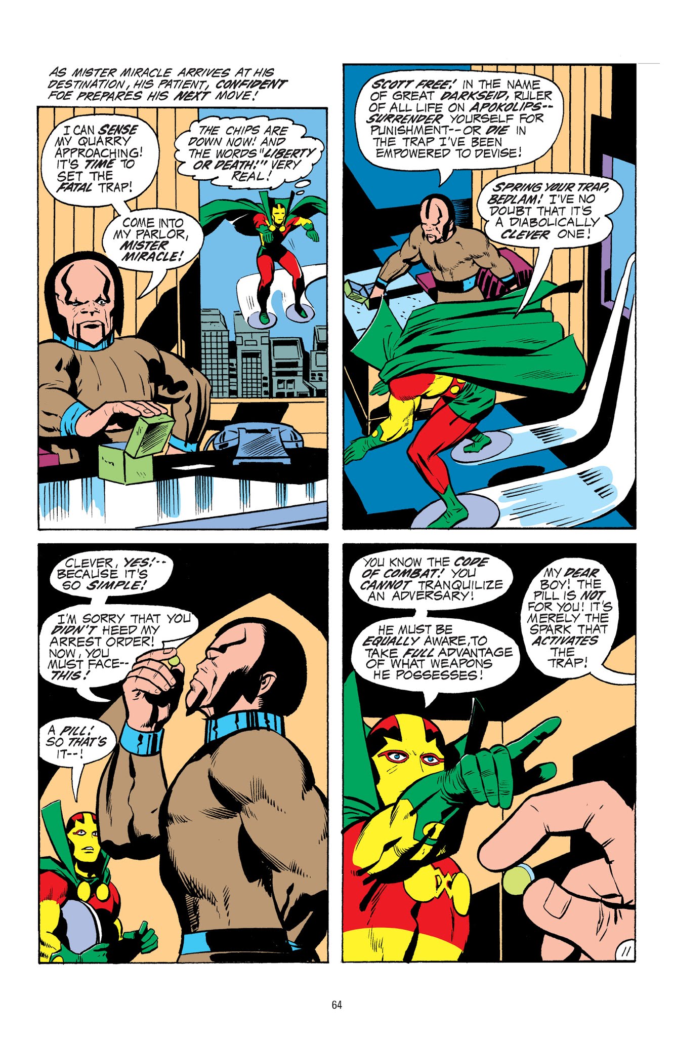 Read online Mister Miracle (1971) comic -  Issue # _TPB (Part 1) - 64