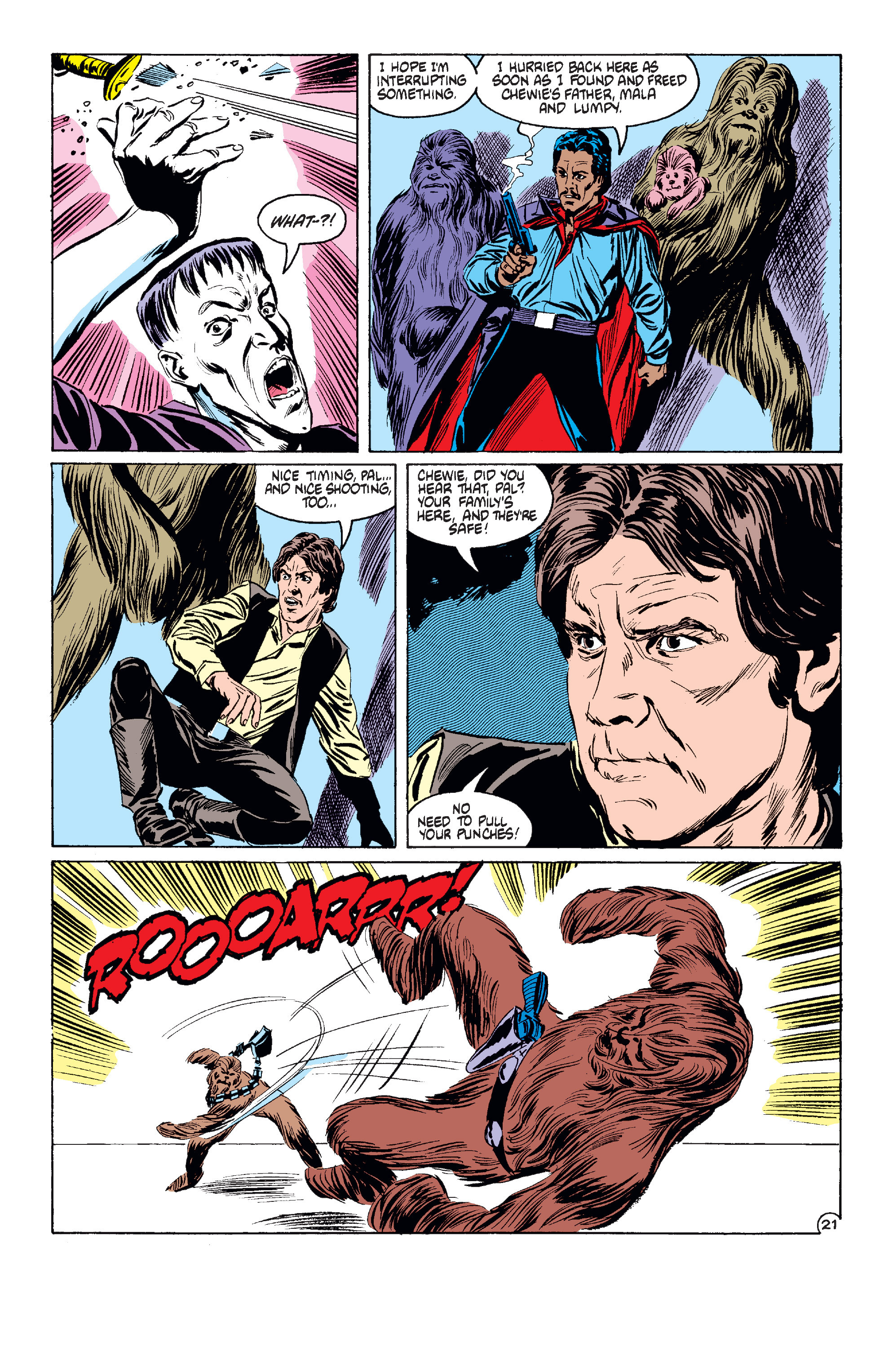 Read online Star Wars (1977) comic -  Issue #91 - 22
