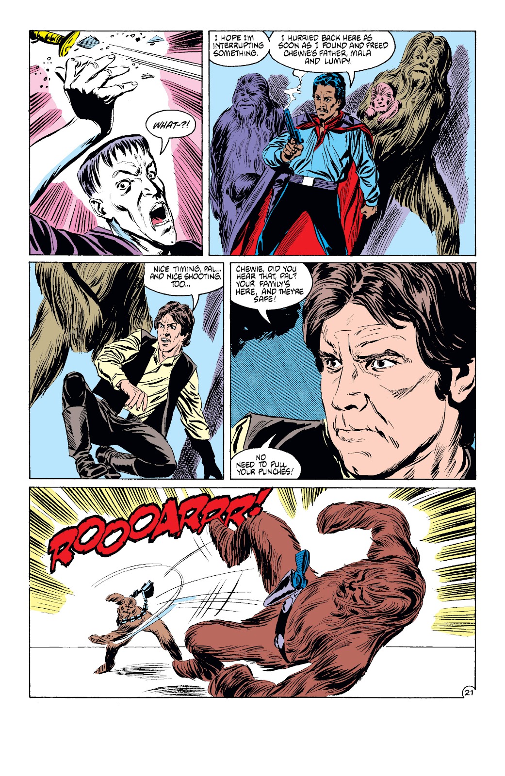 Star Wars (1977) issue 91 - Page 22