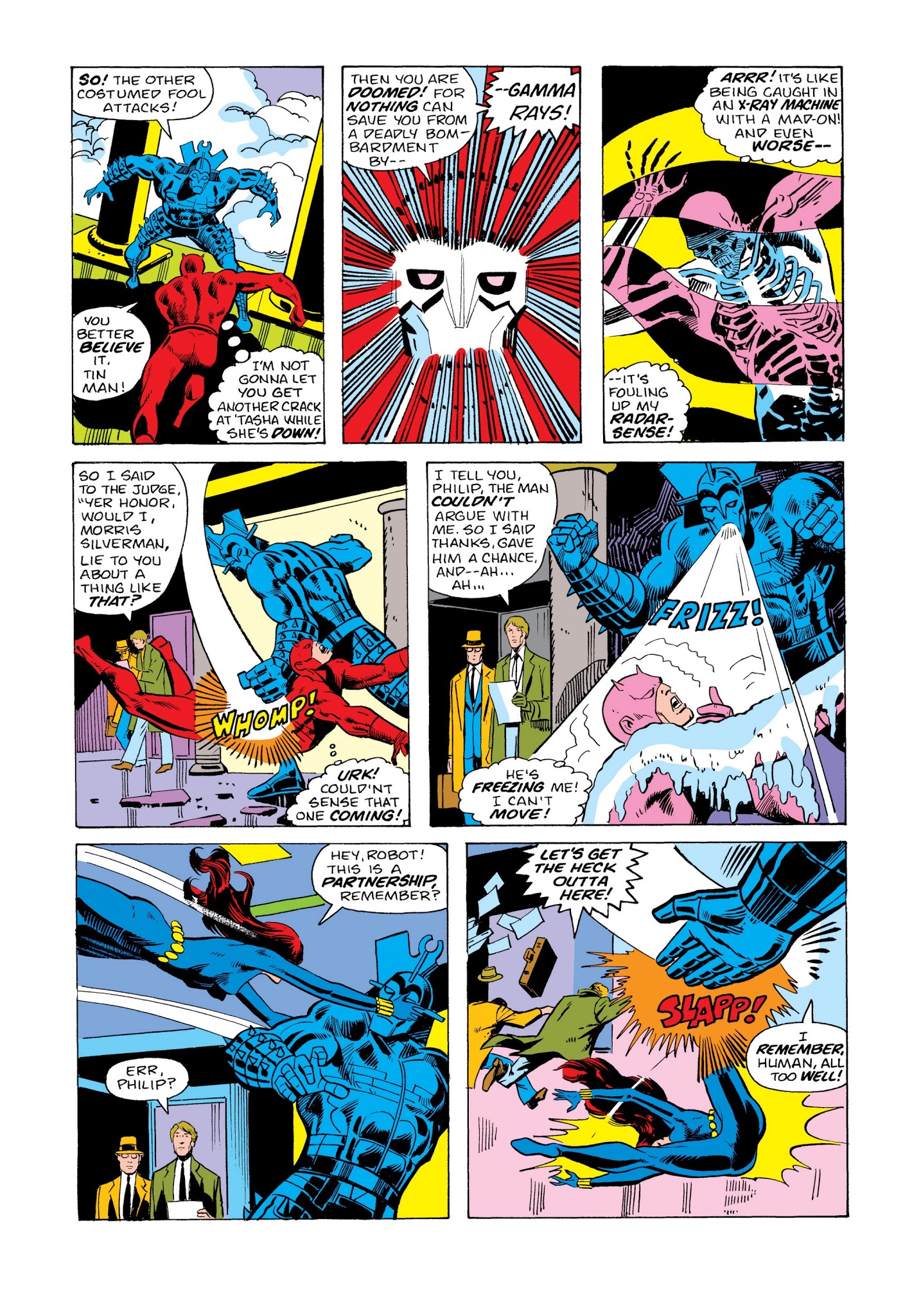 Read online Marvel Masterworks: Daredevil comic -  Issue # TPB 12 (Part 1) - 46