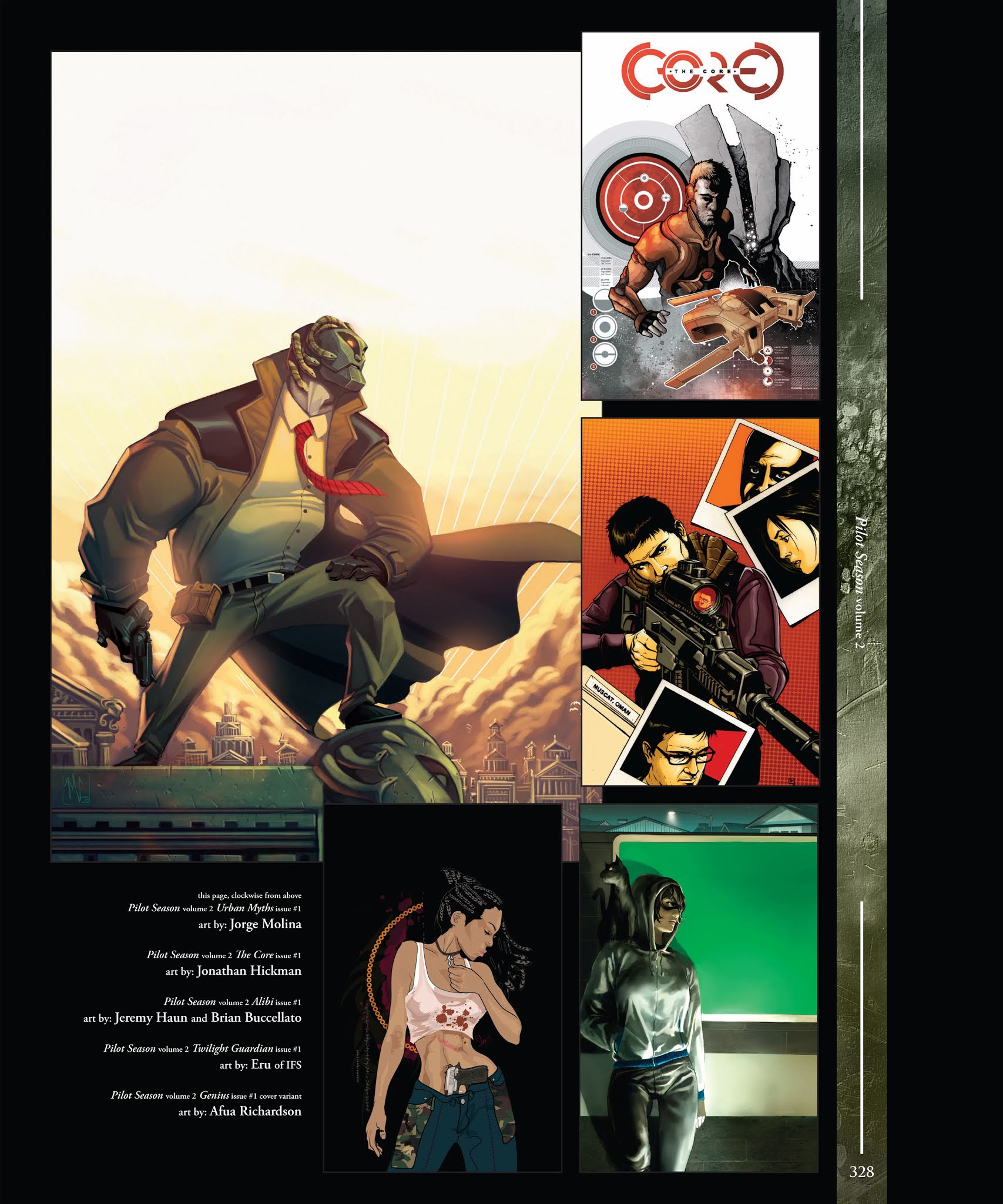 Read online The Art of Top Cow comic -  Issue # TPB (Part 4) - 31