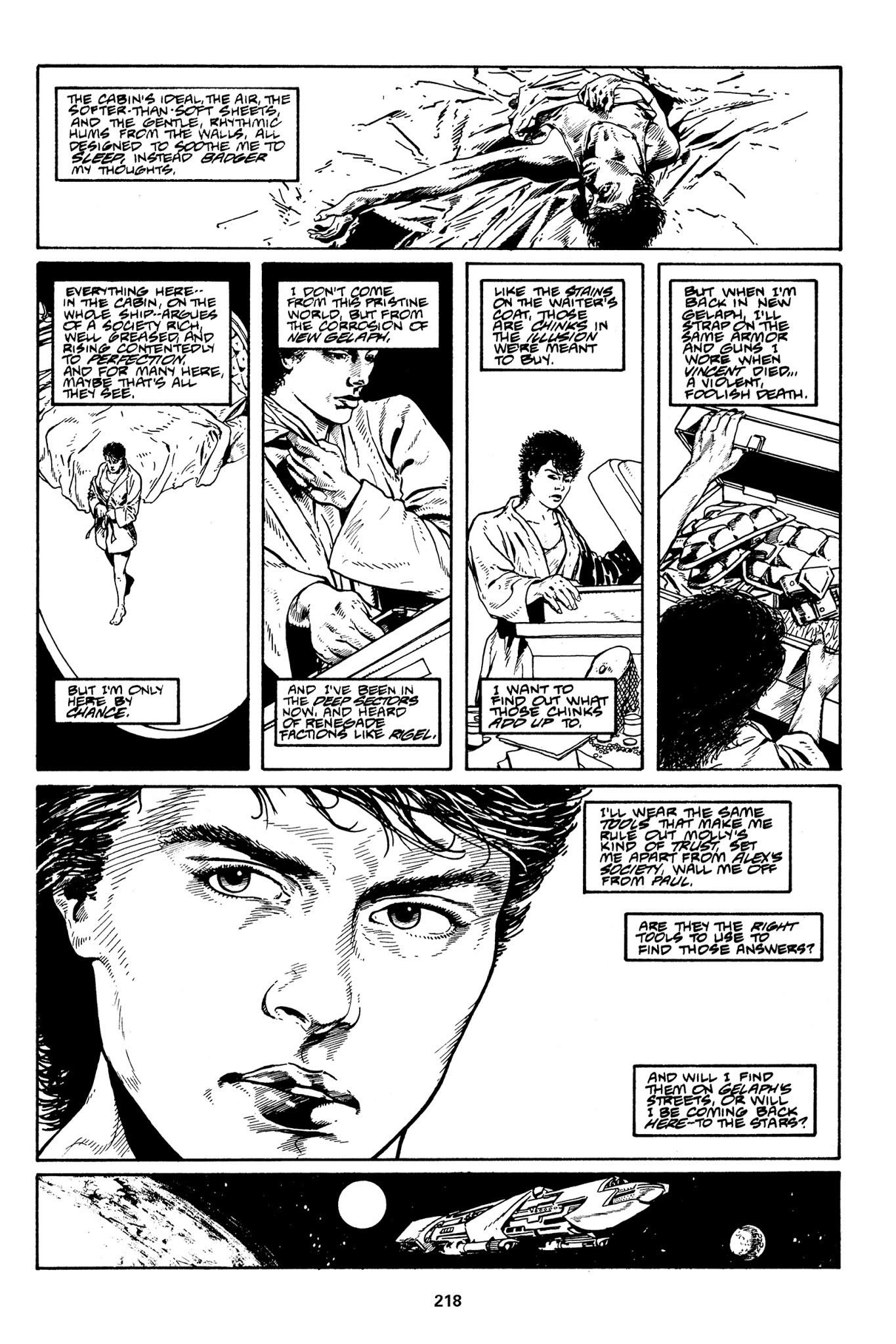 Read online Trekker Omnibus comic -  Issue # TPB - 213