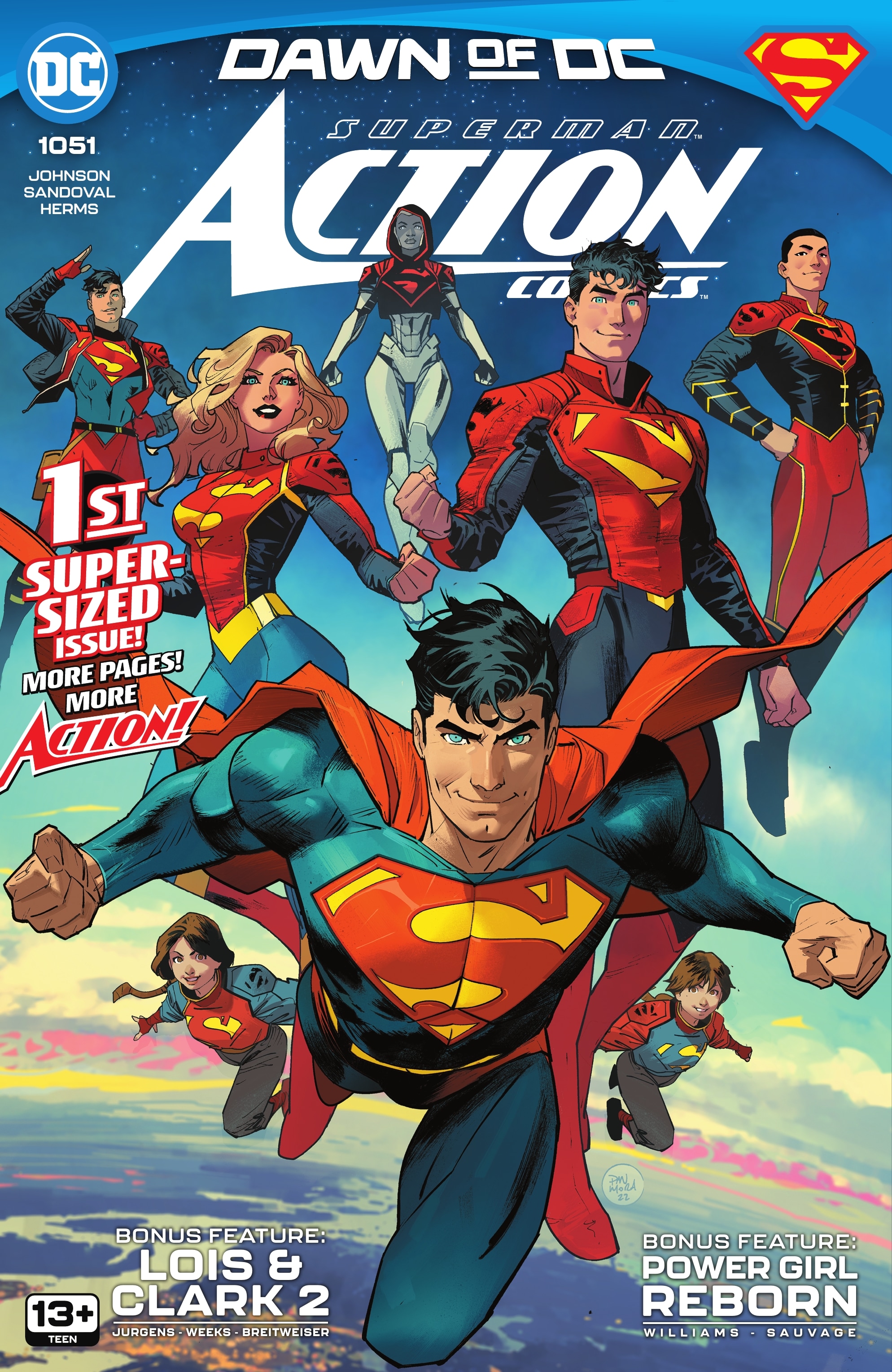 Read online Action Comics (2016) comic -  Issue #1051 - 1