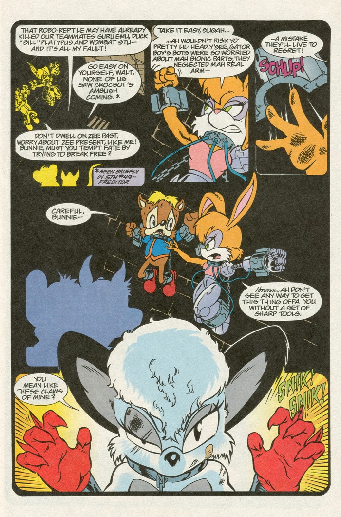 Read online Sonic Super Special comic -  Issue #4 - return of the king - 30