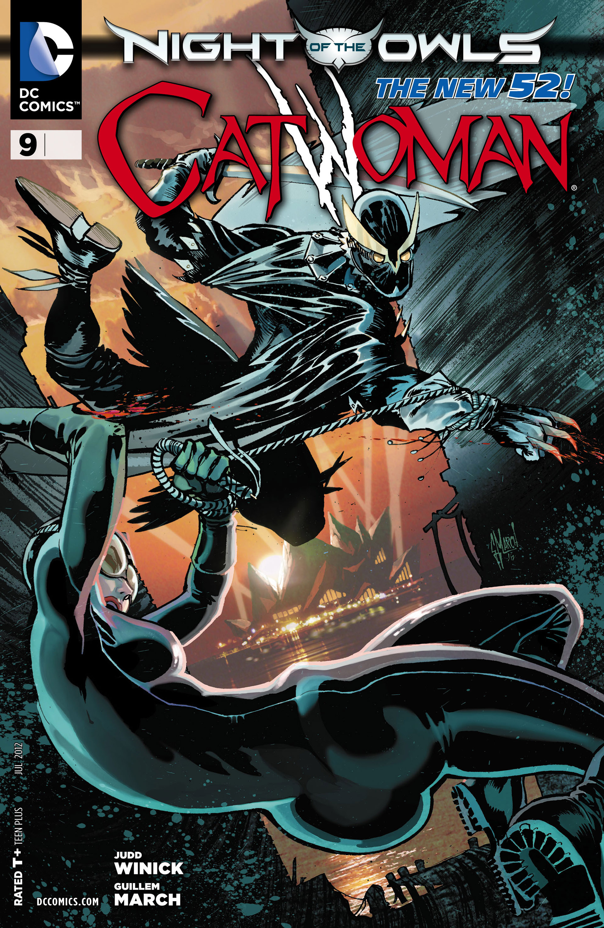 Read online Catwoman (2011) comic -  Issue #9 - 1