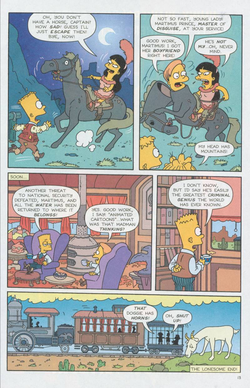 Read online Simpsons Comics Presents Bart Simpson comic -  Issue #5 - 15