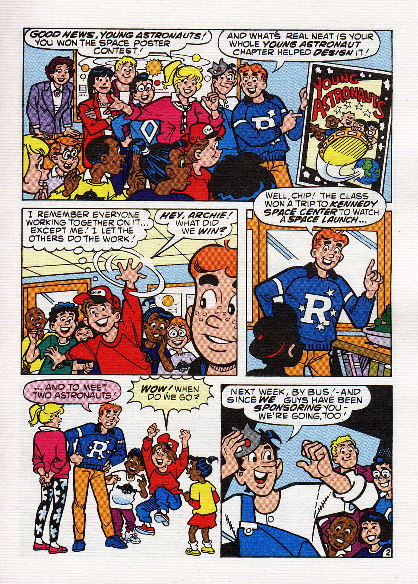 Read online Archie's Pals 'n' Gals Double Digest Magazine comic -  Issue #84 - 101