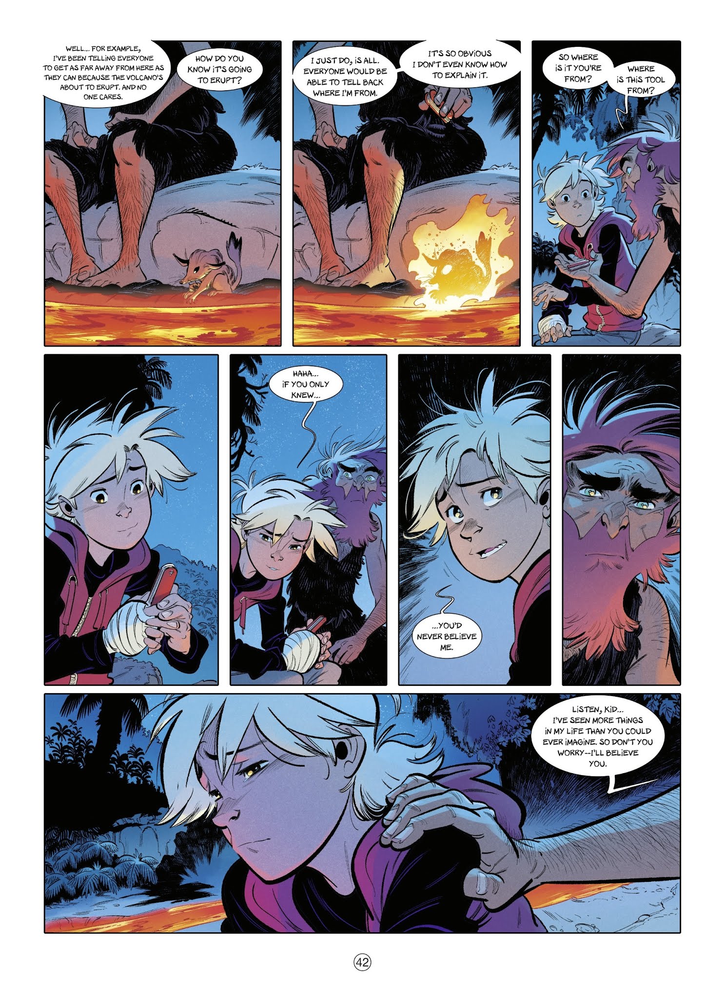 Read online FRNK comic -  Issue #4 - 42