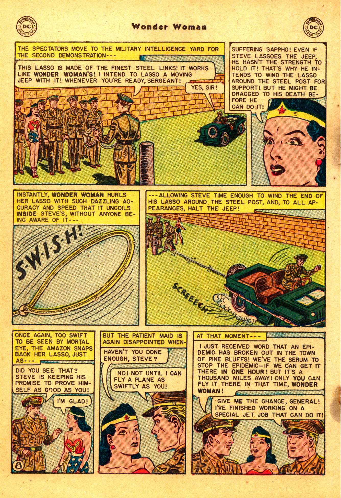 Read online Wonder Woman (1942) comic -  Issue #56 - 23