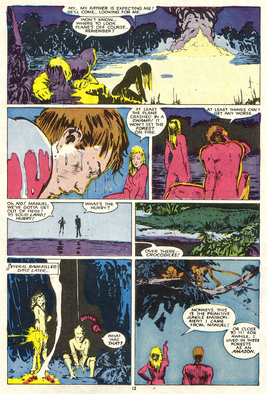 Read online The New Mutants comic -  Issue #62 - 13