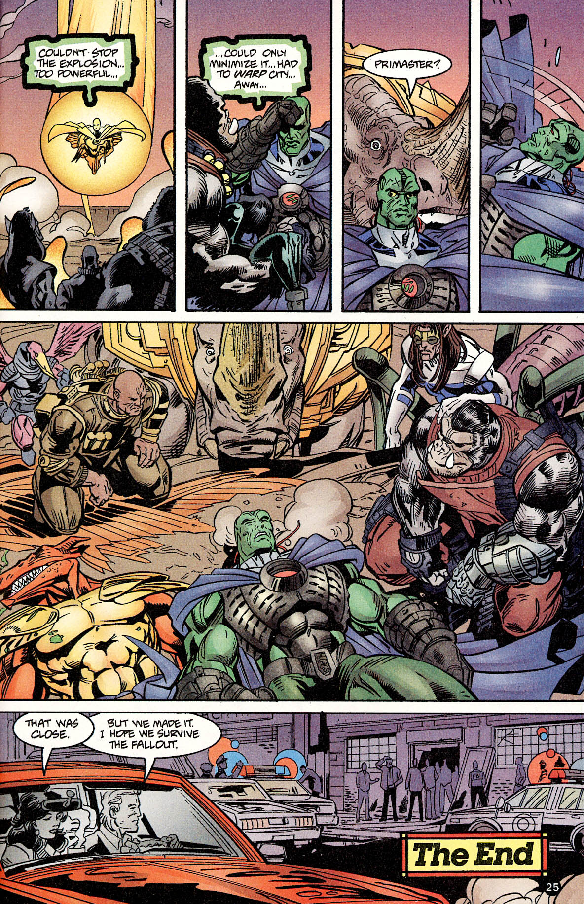 Read online Leonard Nimoy's Primortals (1996) comic -  Issue #0 - 22