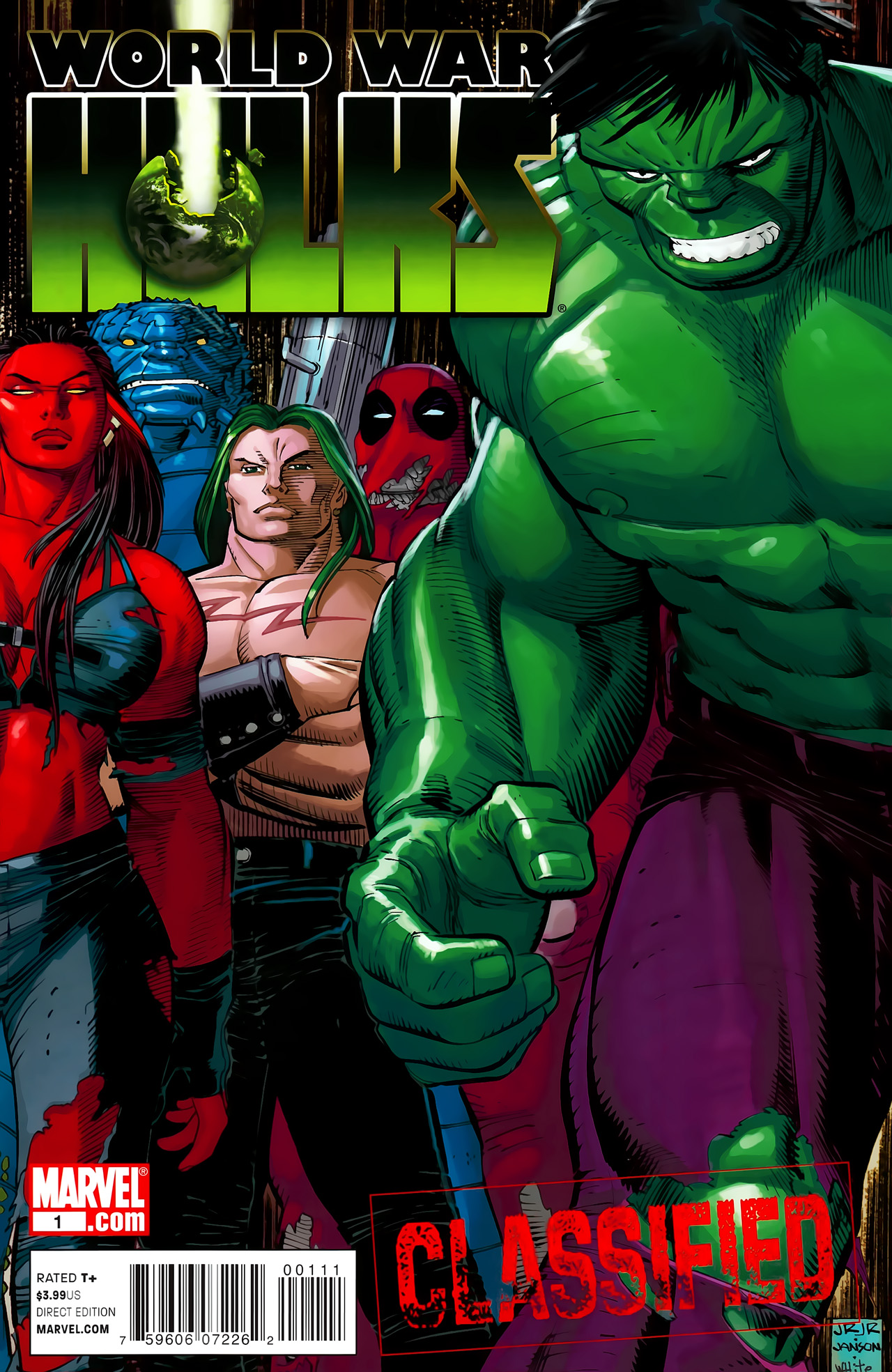 Read online World War Hulks comic -  Issue # Full - 1