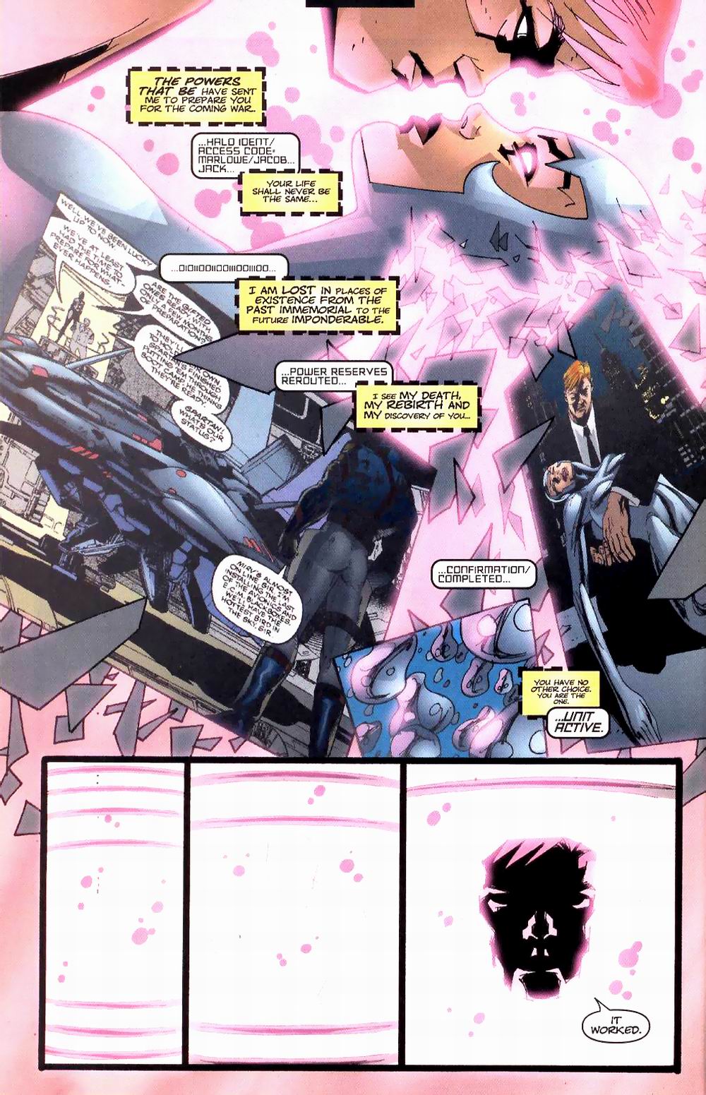 Read online Wildcats (1999) comic -  Issue #24 - 23