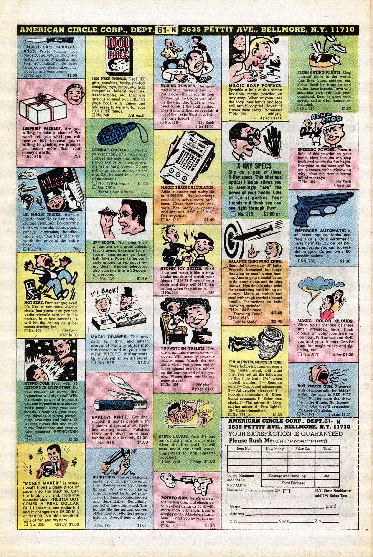 Read online Ripley's Believe it or Not! (1965) comic -  Issue #59 - 30