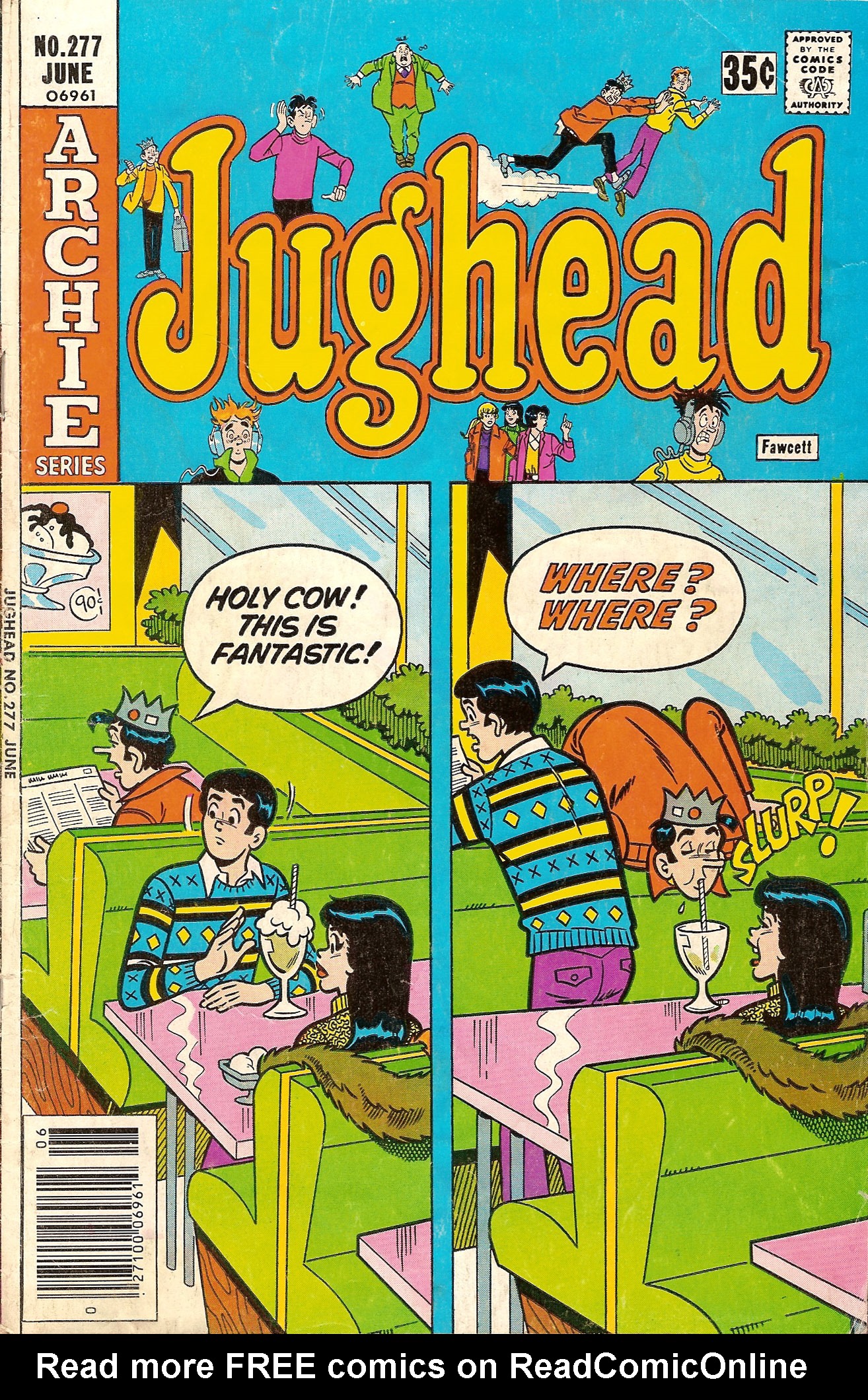 Read online Jughead (1965) comic -  Issue #277 - 1