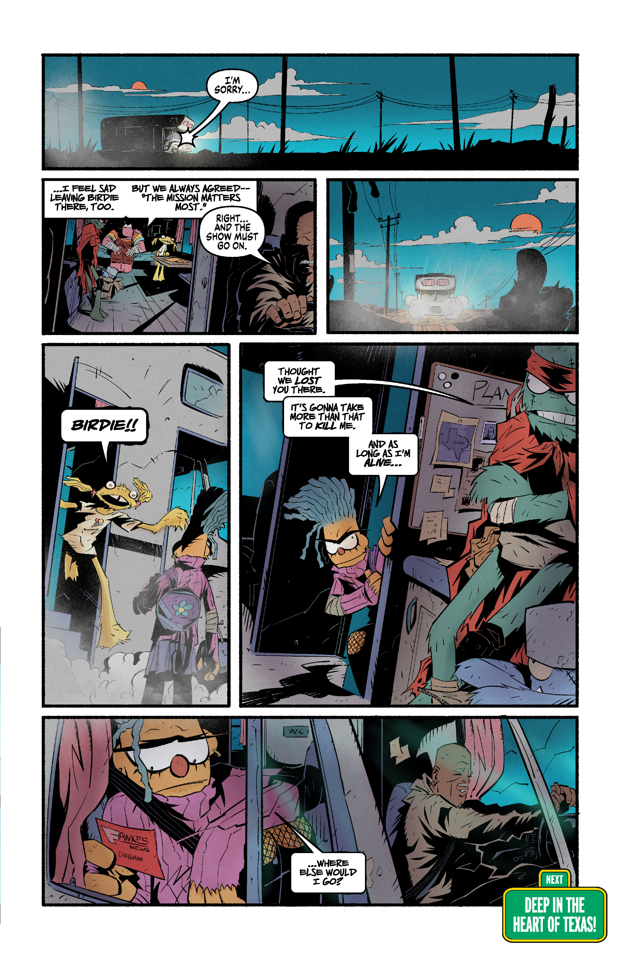 Read online Survival Street comic -  Issue #1 - 28