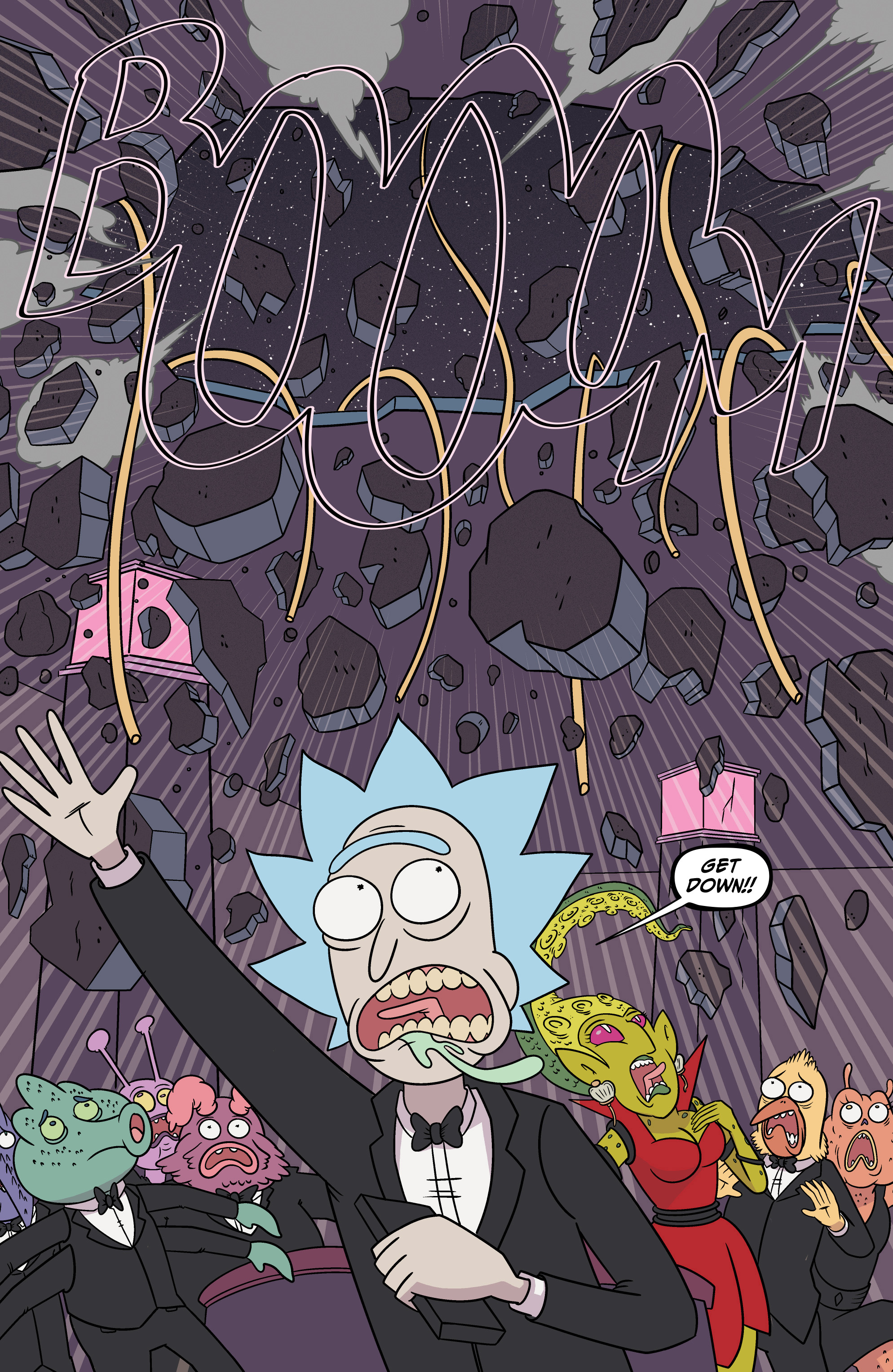 Read online Rick and Morty comic -  Issue #53 - 13