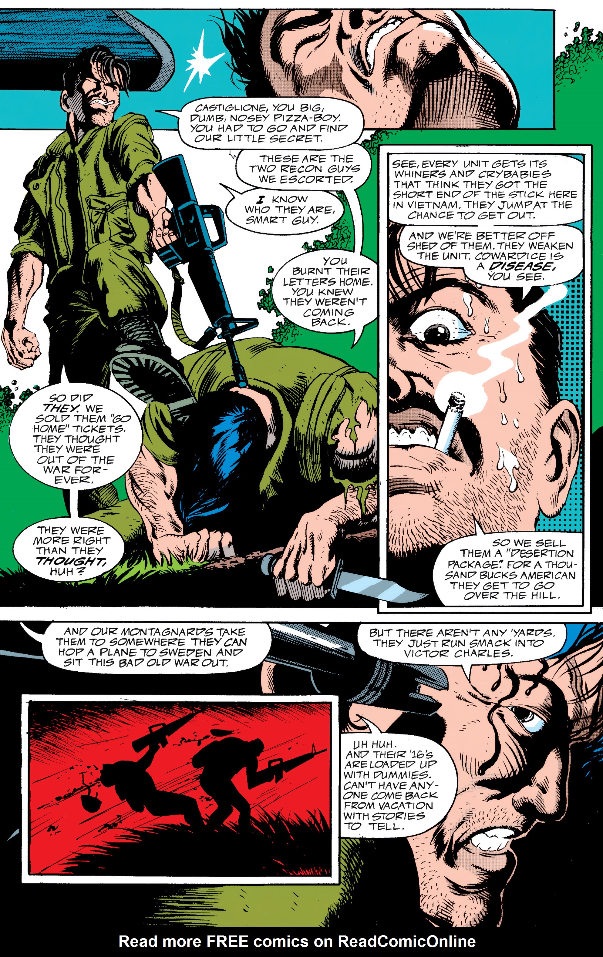 Read online The Punisher Invades the 'Nam comic -  Issue # TPB (Part 1) - 71