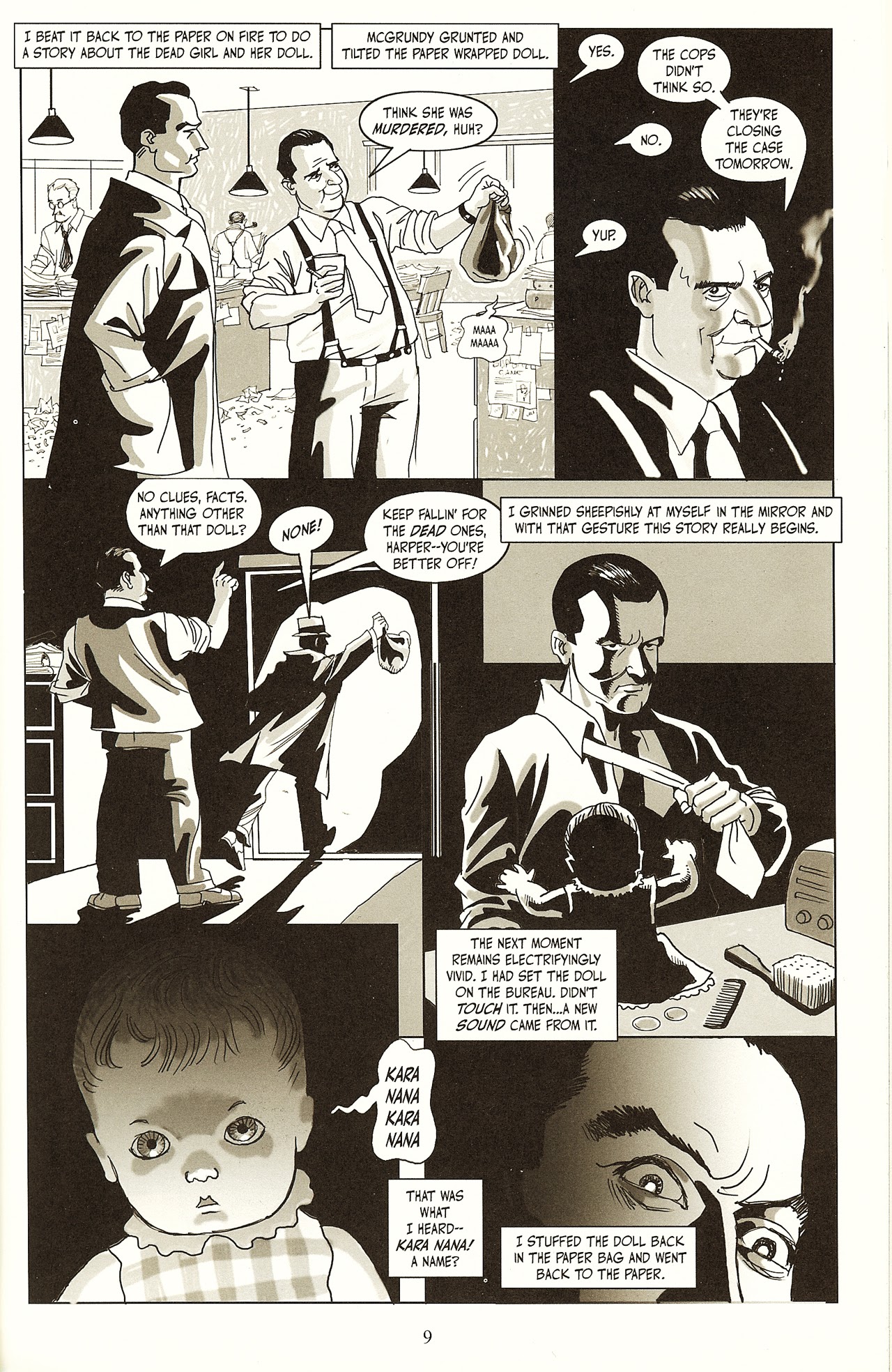 Read online Inner Sanctum comic -  Issue # TPB - 4