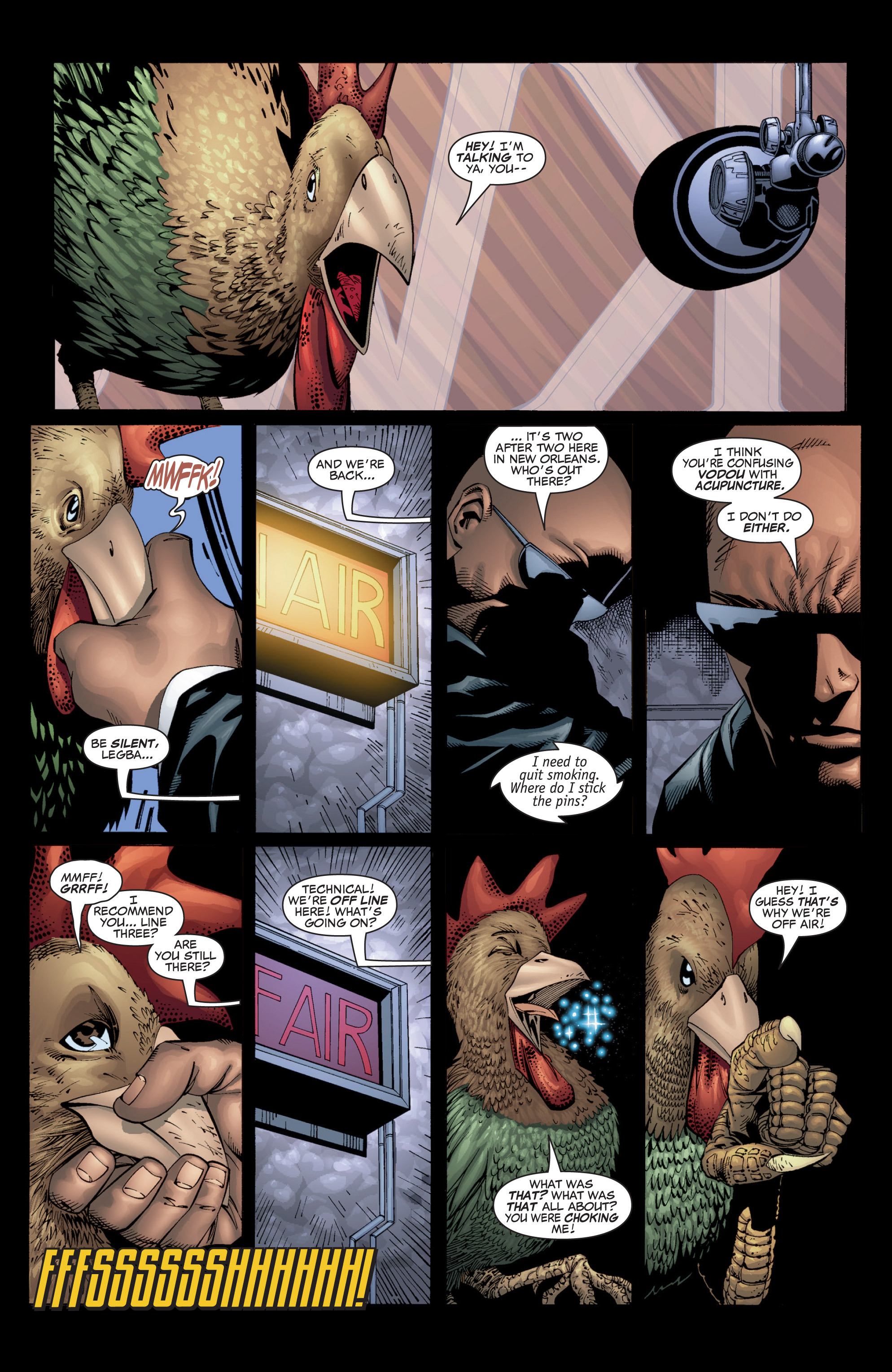 Read online Shadowman (1999) comic -  Issue #2 - 5