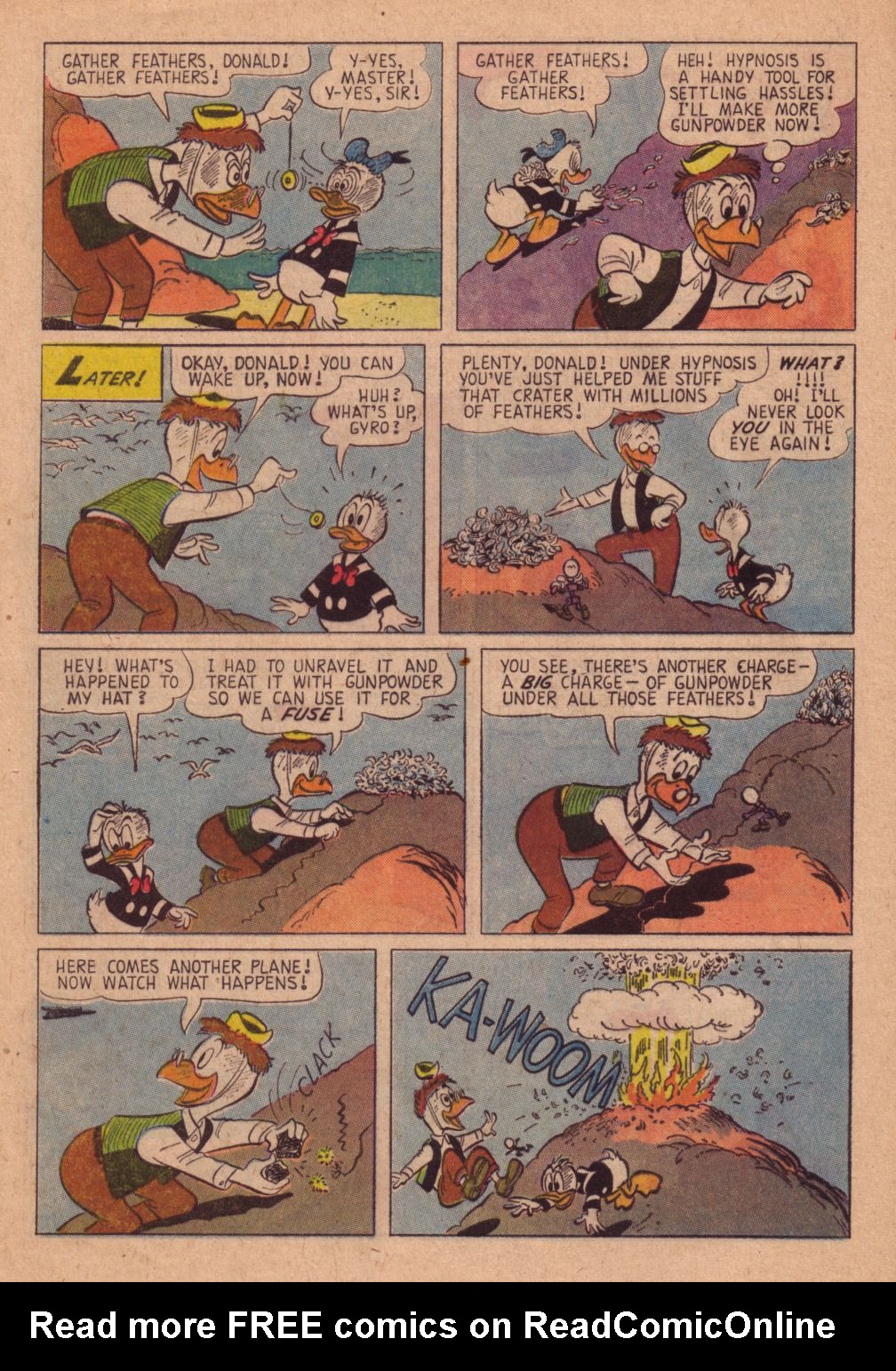 Read online Four Color Comics comic -  Issue #1184 - 32