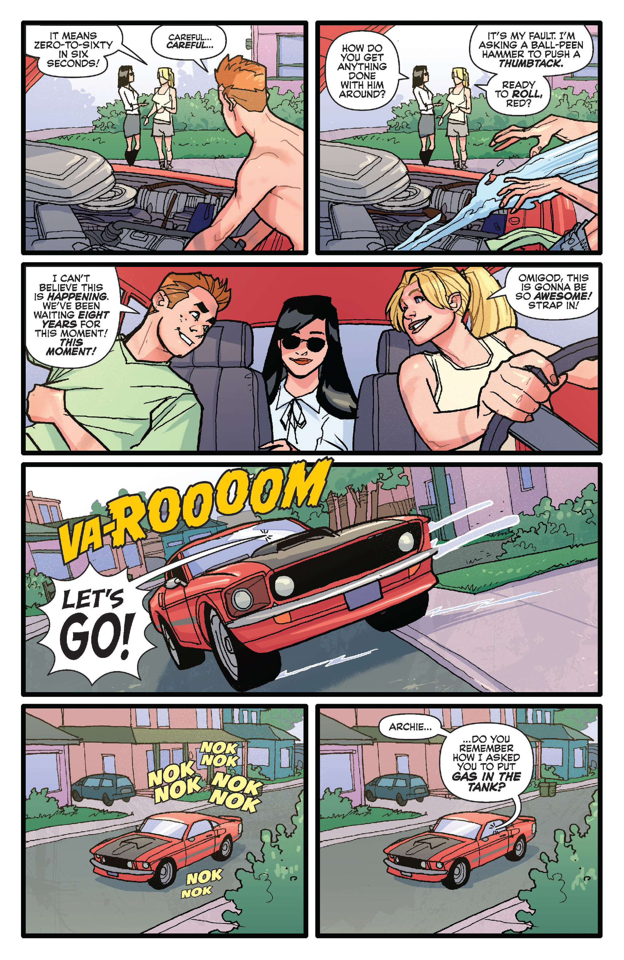 Read online Archie (2015) comic -  Issue #20 - 7