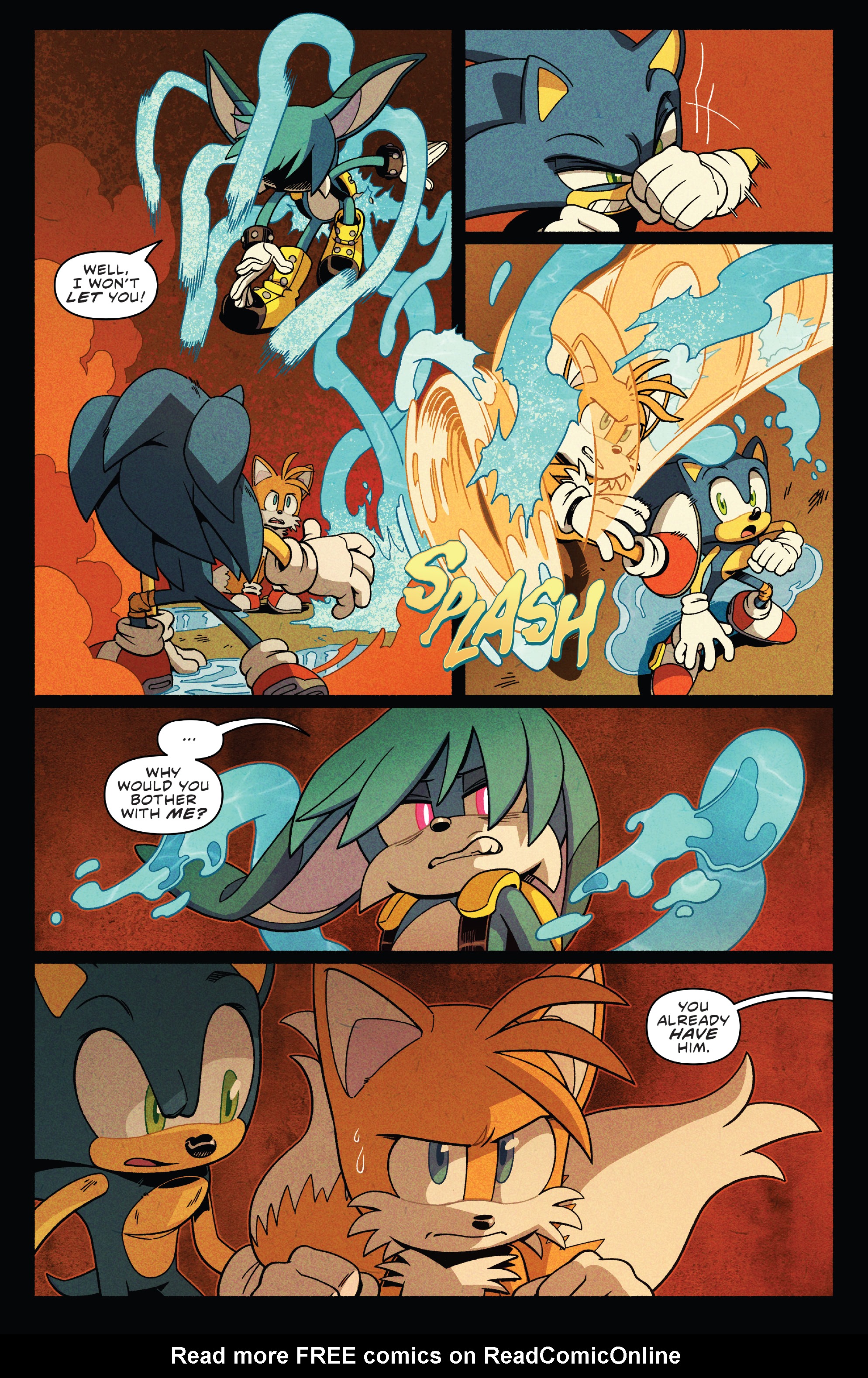 Read online Sonic the Hedgehog (2018) comic -  Issue #54 - 18