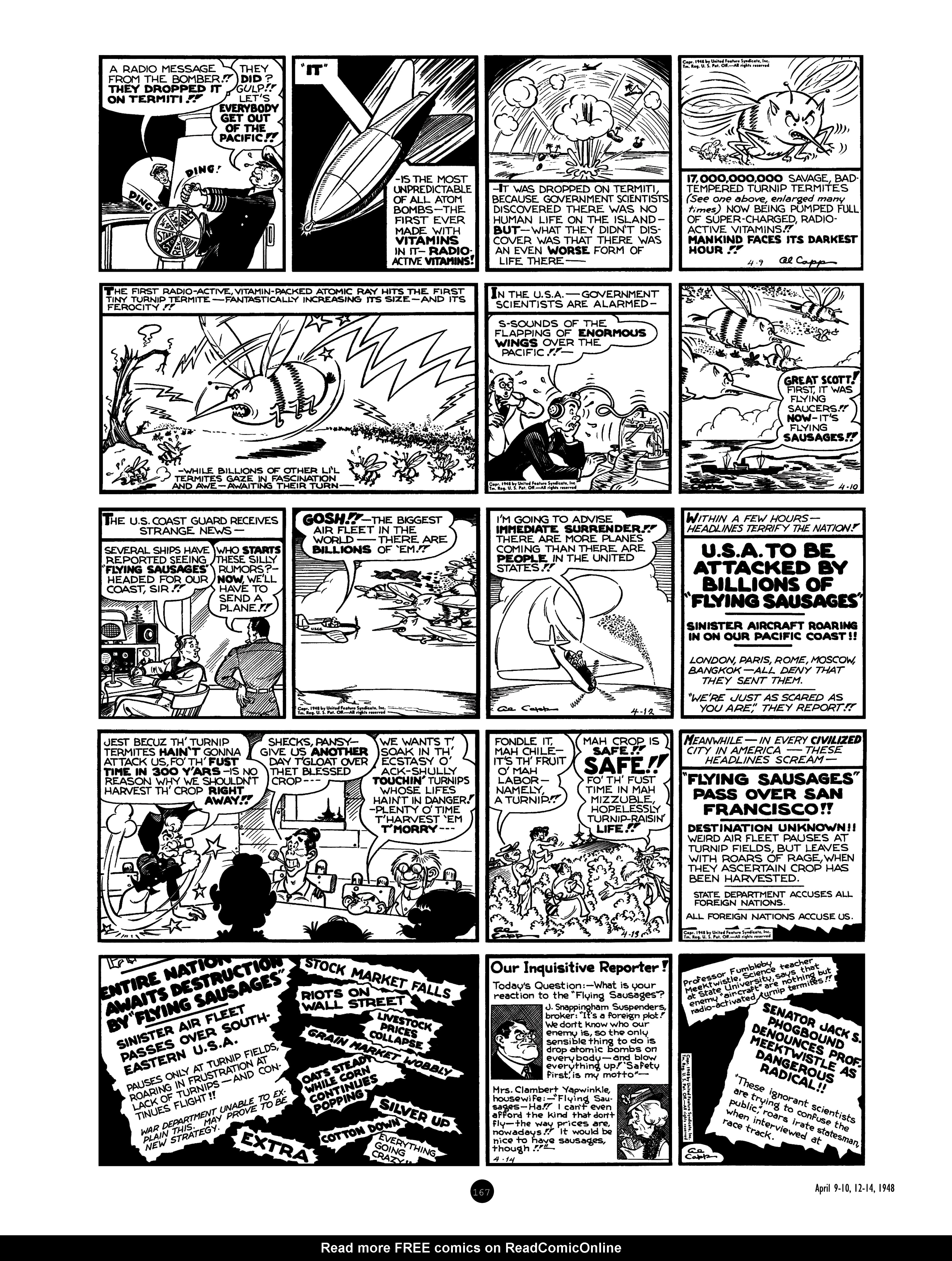 Read online Al Capp's Li'l Abner Complete Daily & Color Sunday Comics comic -  Issue # TPB 7 (Part 2) - 68
