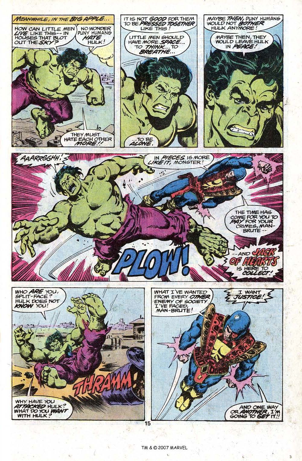 Read online The Incredible Hulk (1968) comic -  Issue #214 - 17