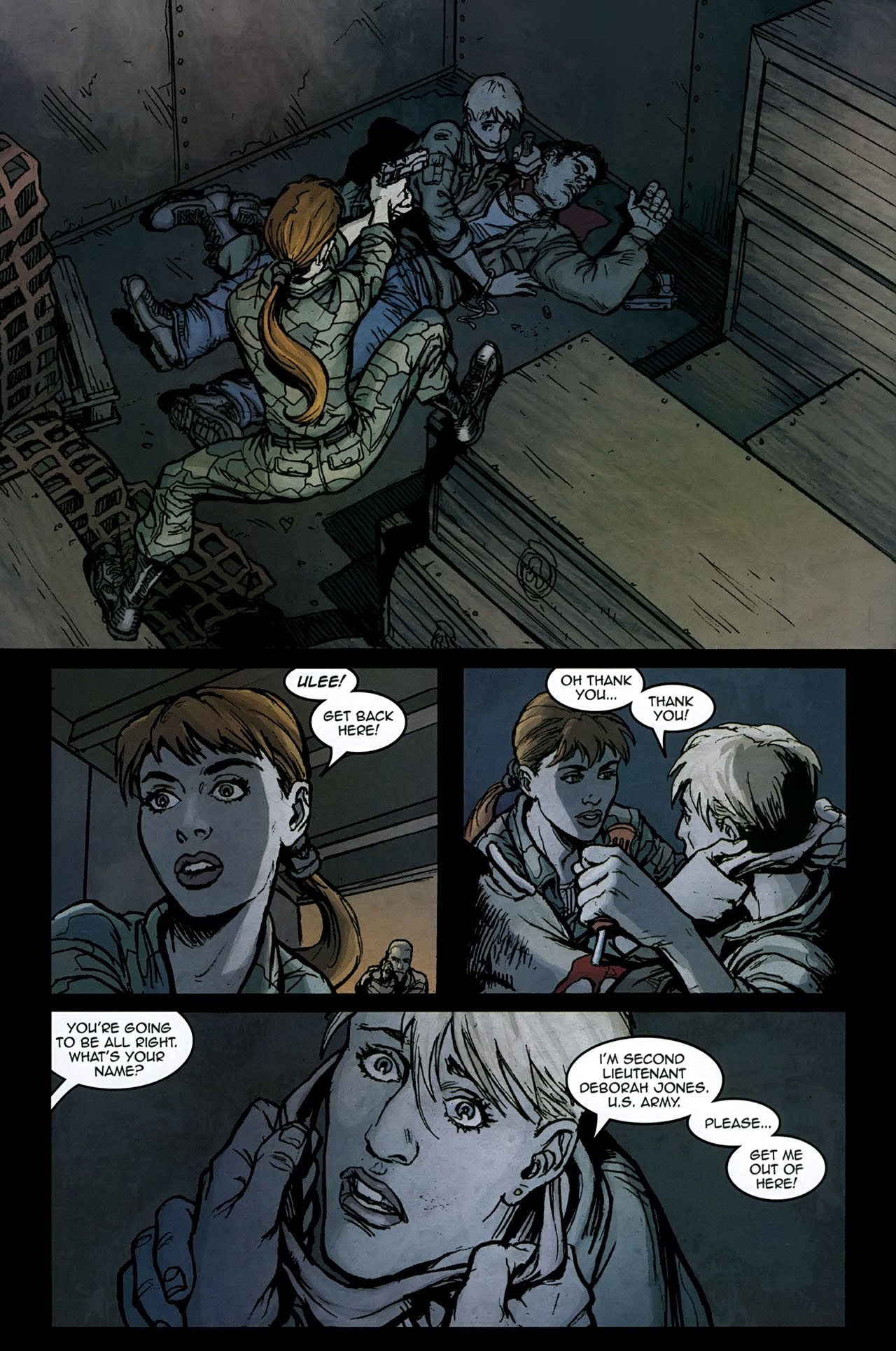 Read online The Circle (2007) comic -  Issue #4 - 9