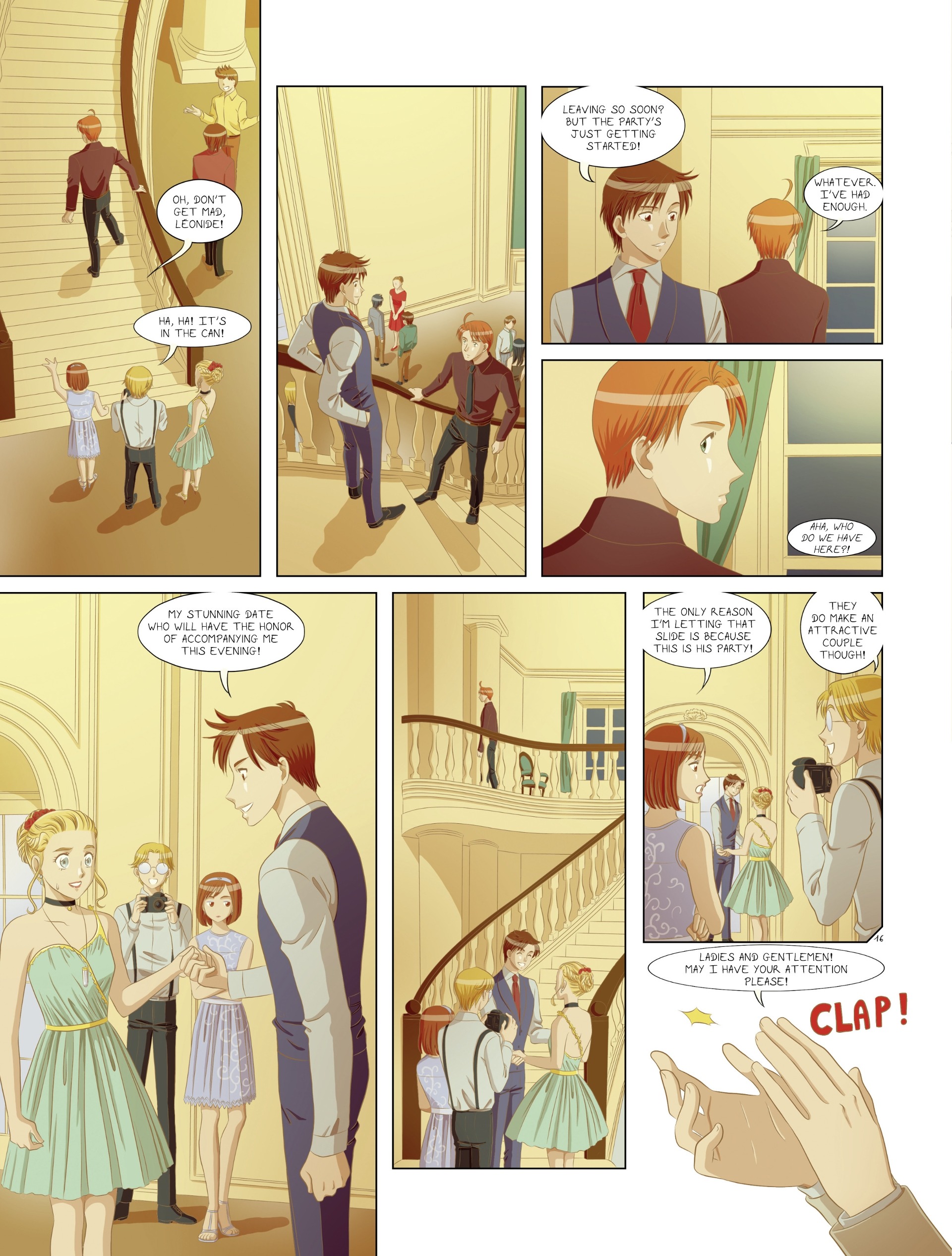 Read online Sleeping Beauty comic -  Issue #2 - 20